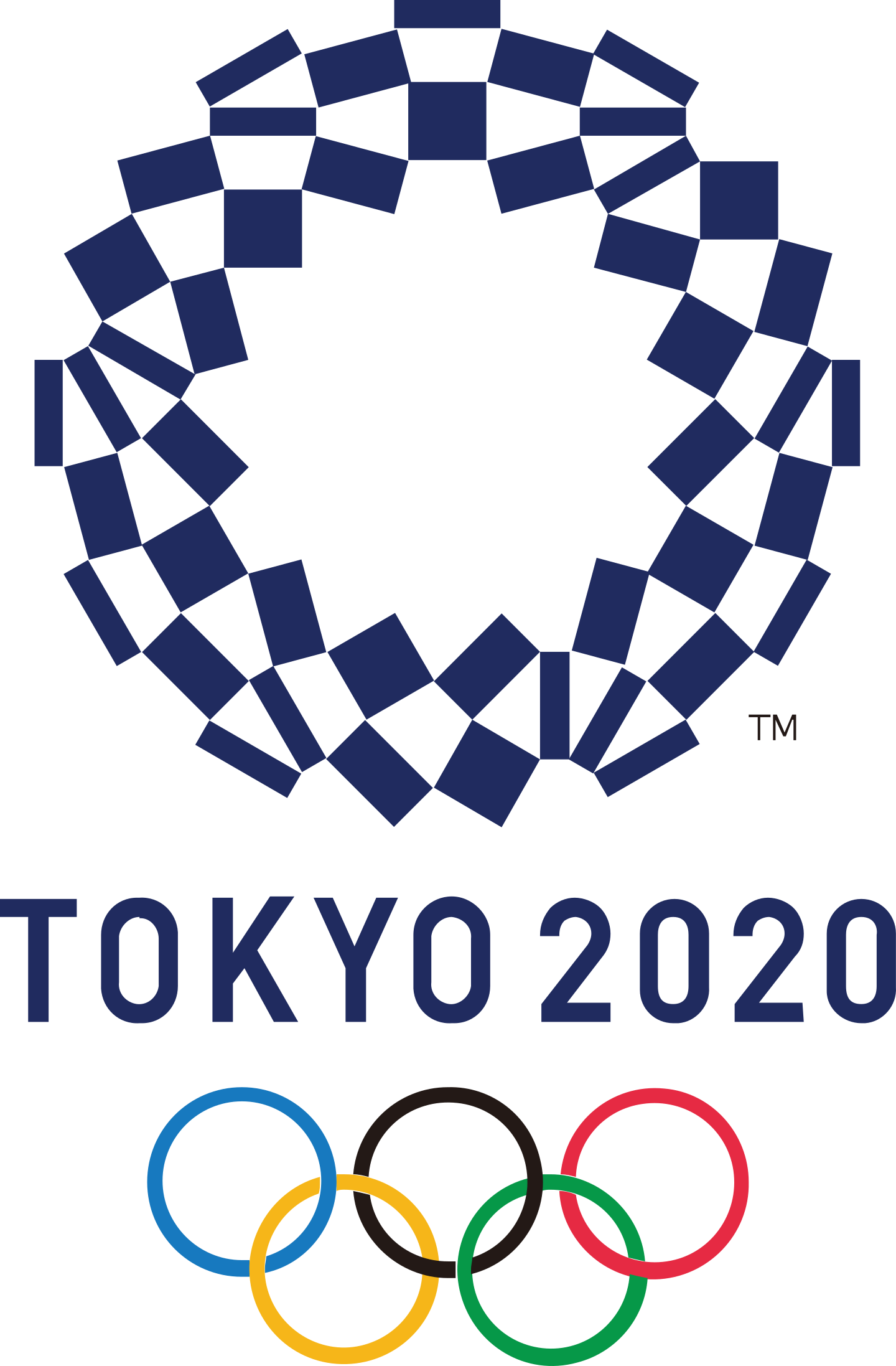 tokyo 2020 logo 2 - Tokyo 2020 Logo