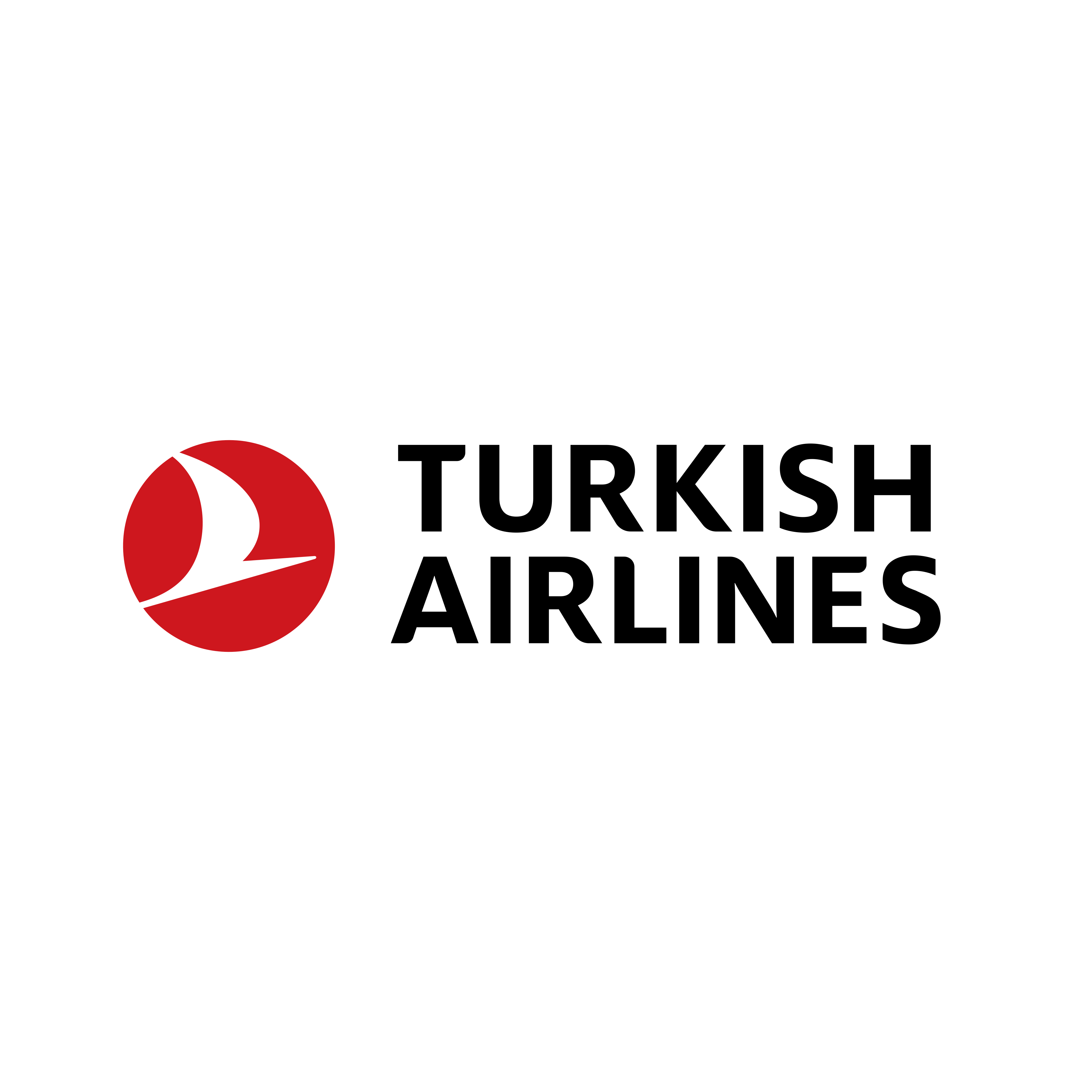 Turkish Airlines Logo PNG.