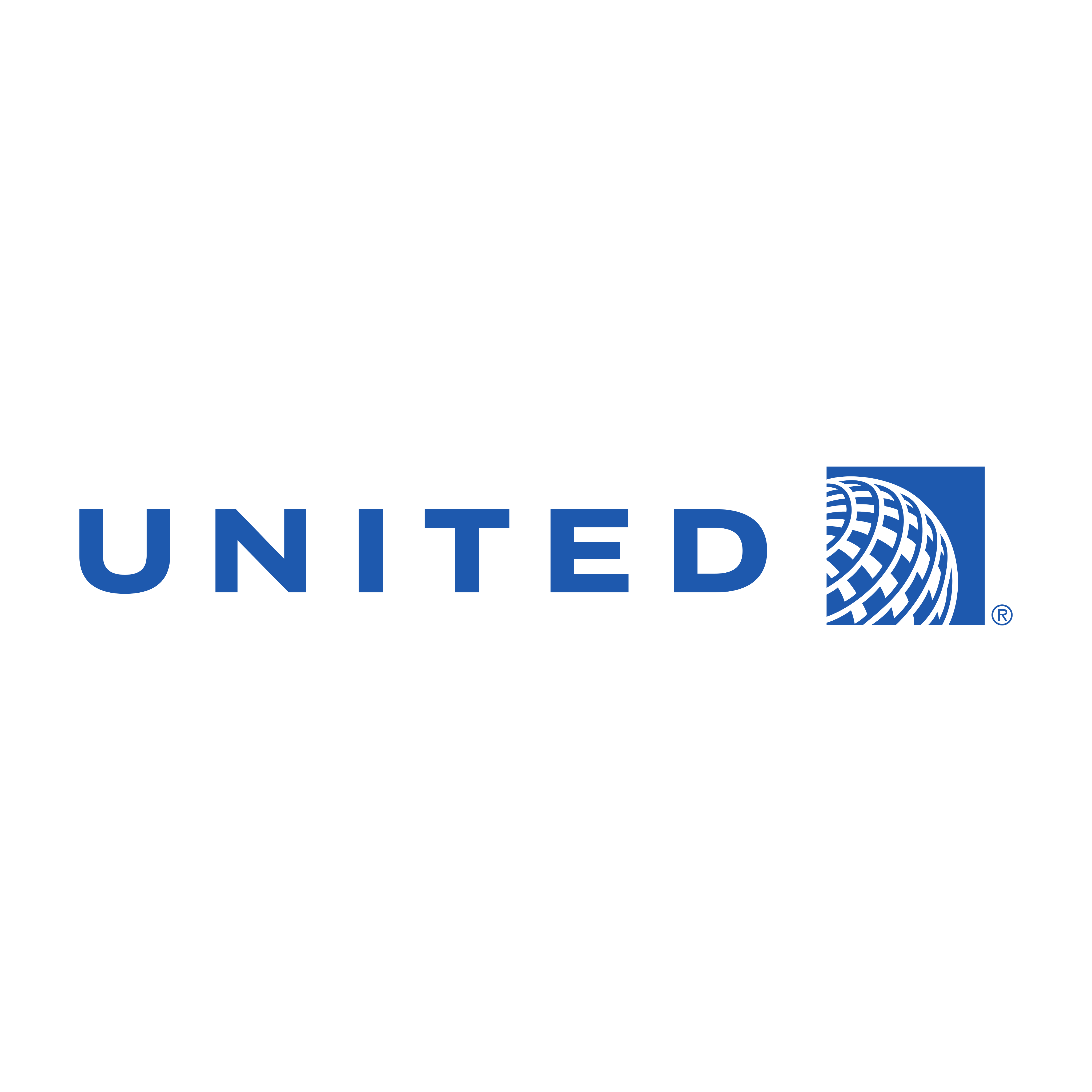 United Airlines Logo PNG.