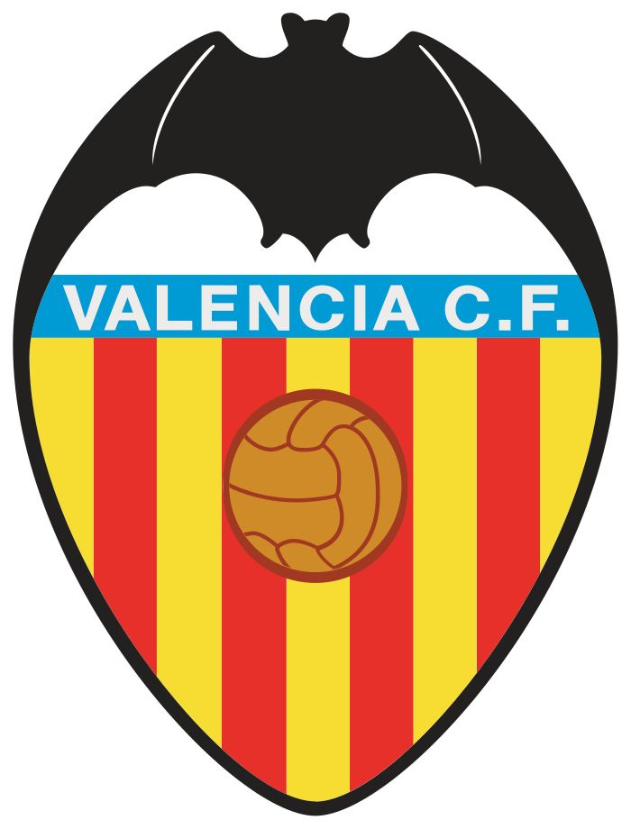 Valencia CF Logo - Escudo - PNG y Vector