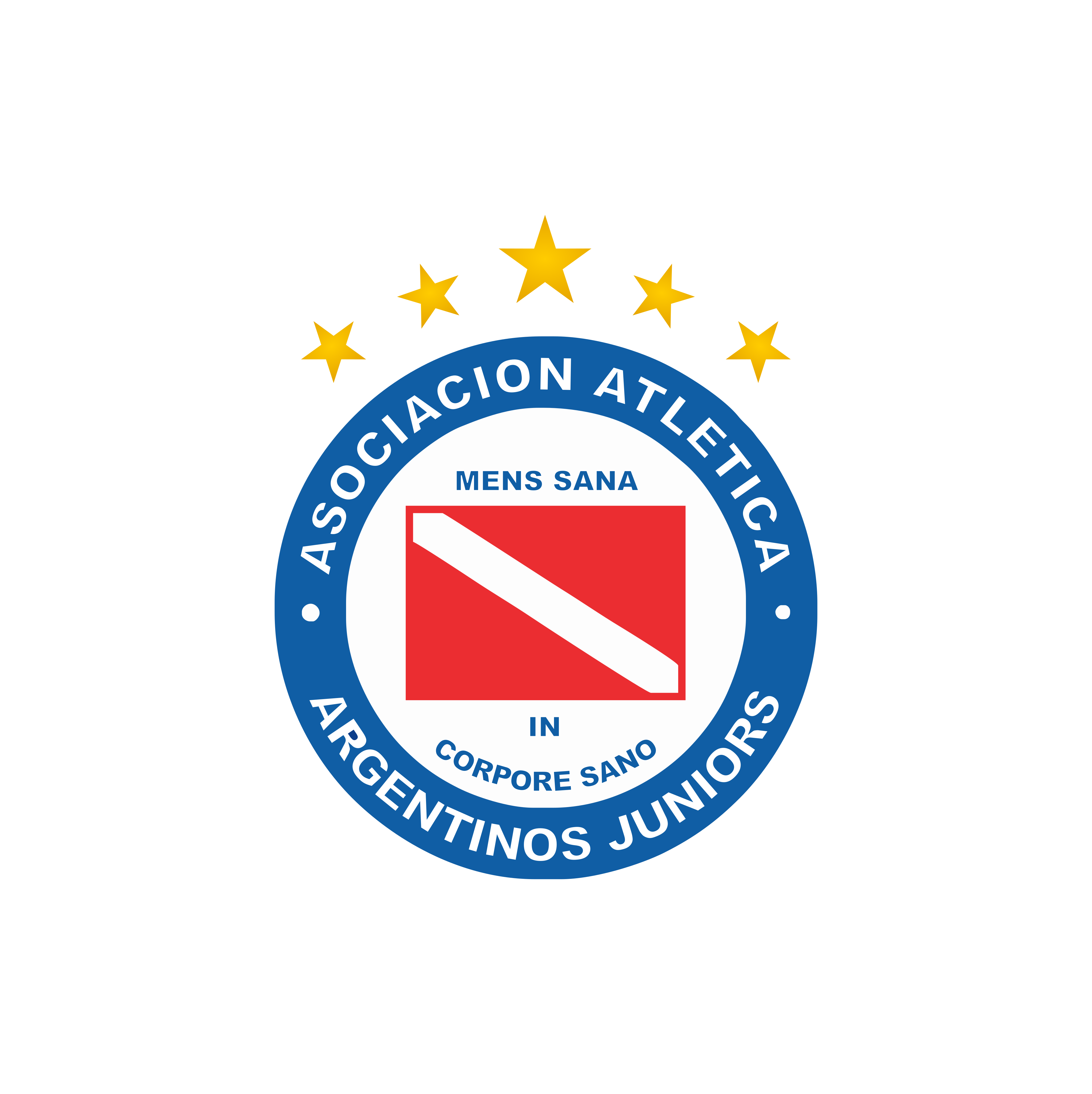 Argentinos Juniors Logo - Escudo - PNG e Vetor - Download de Logo