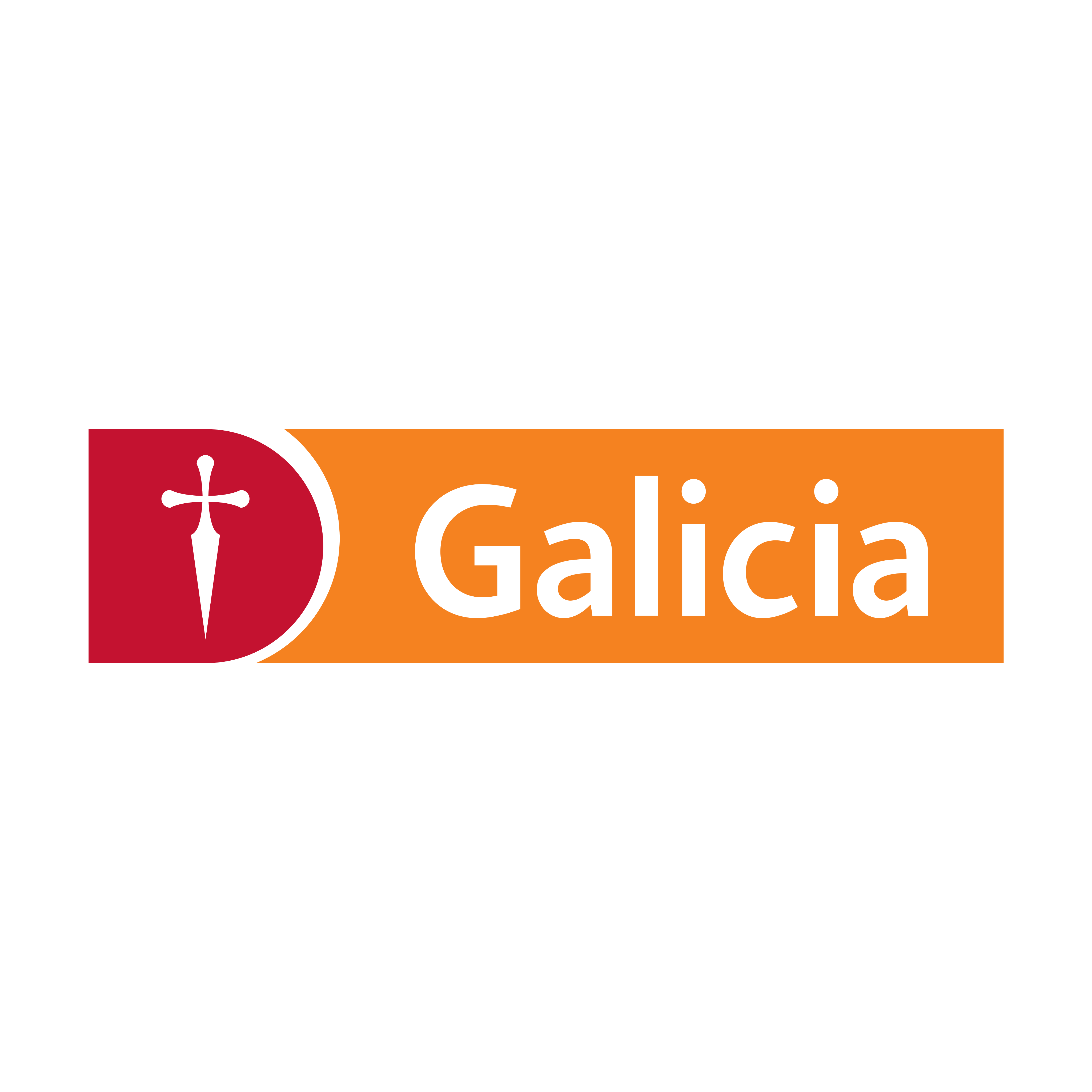 Banco Galicia Logo PNG.