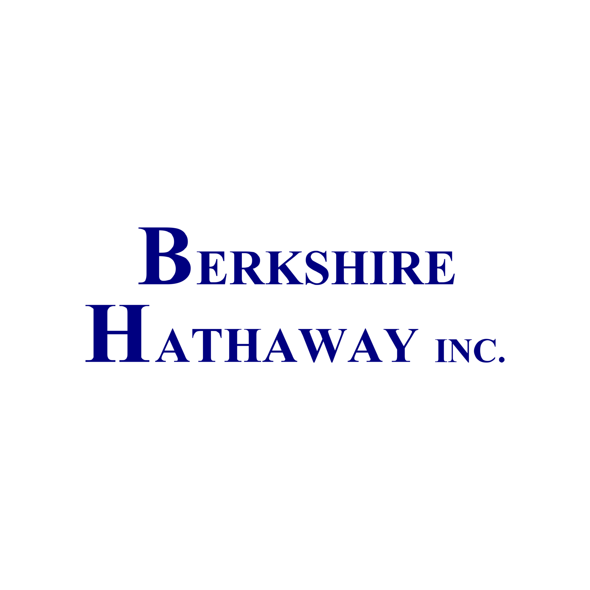 Berkshire Hathaway Logo PNG e Vetor Download de Logo