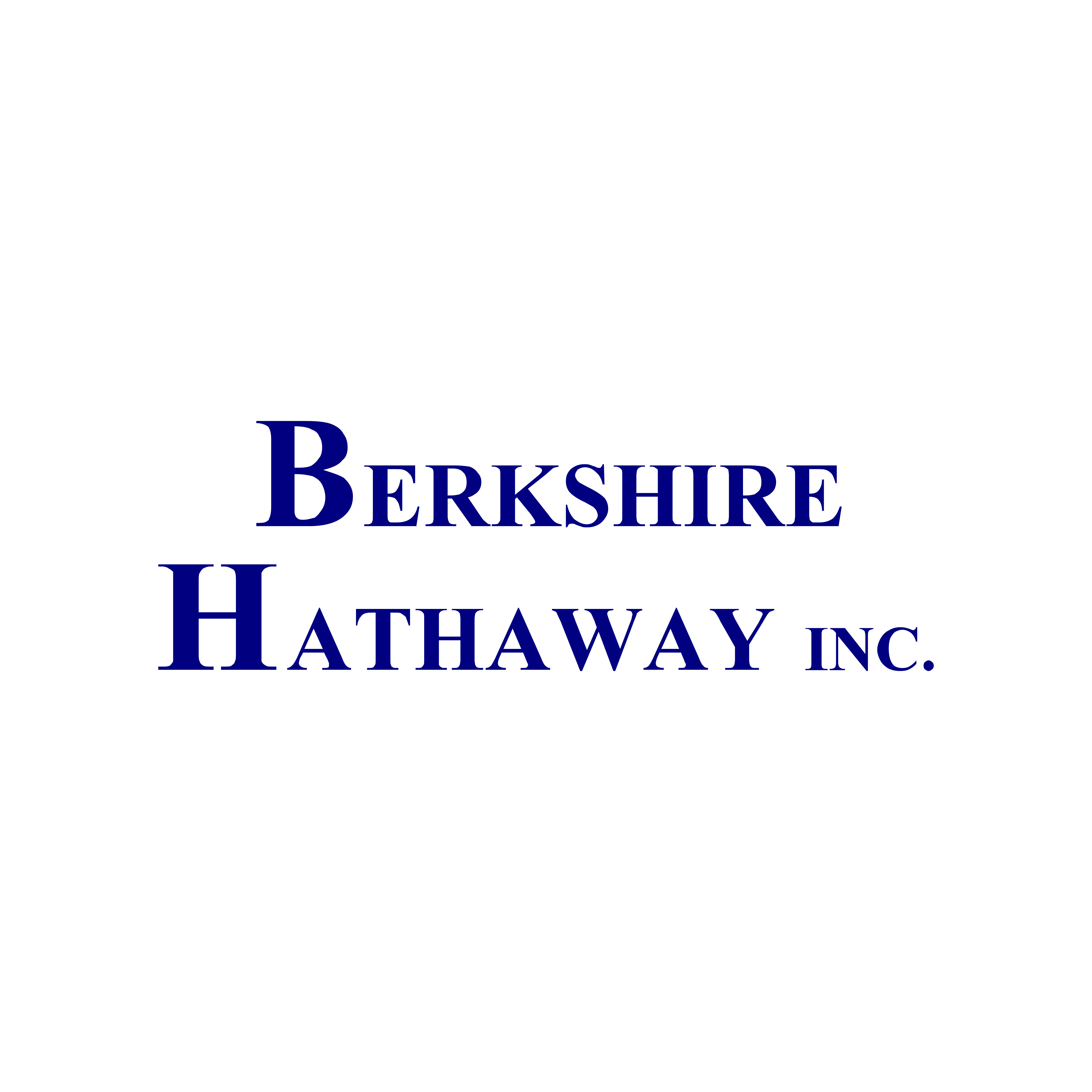 Berkshire Hathaway Logo - PNG and Vector - Logo Download