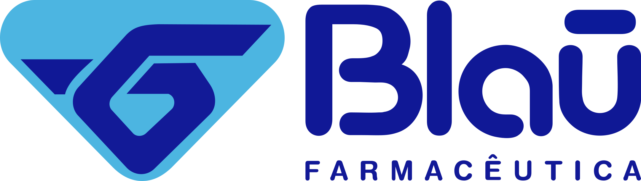 Blau Farmacêutica Logo - PNG e Vetor - Download de Logo