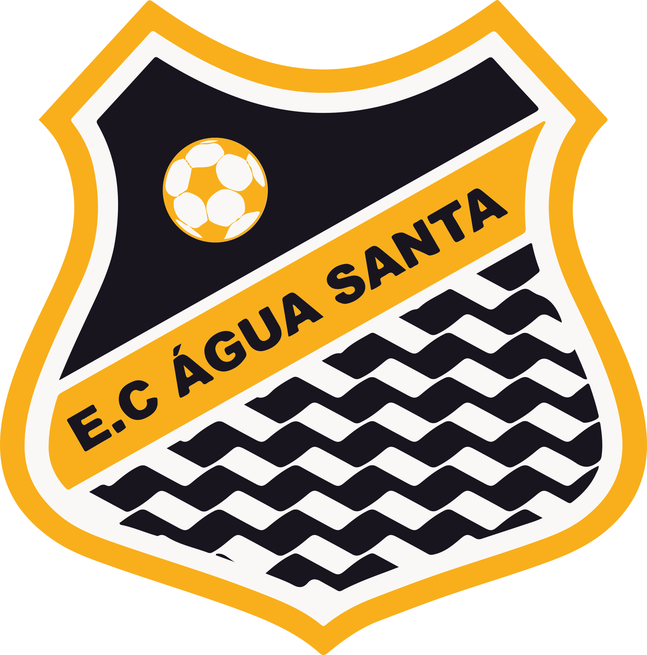E C gua Santa Logo Escudo PNG E Vetor Download De Logo