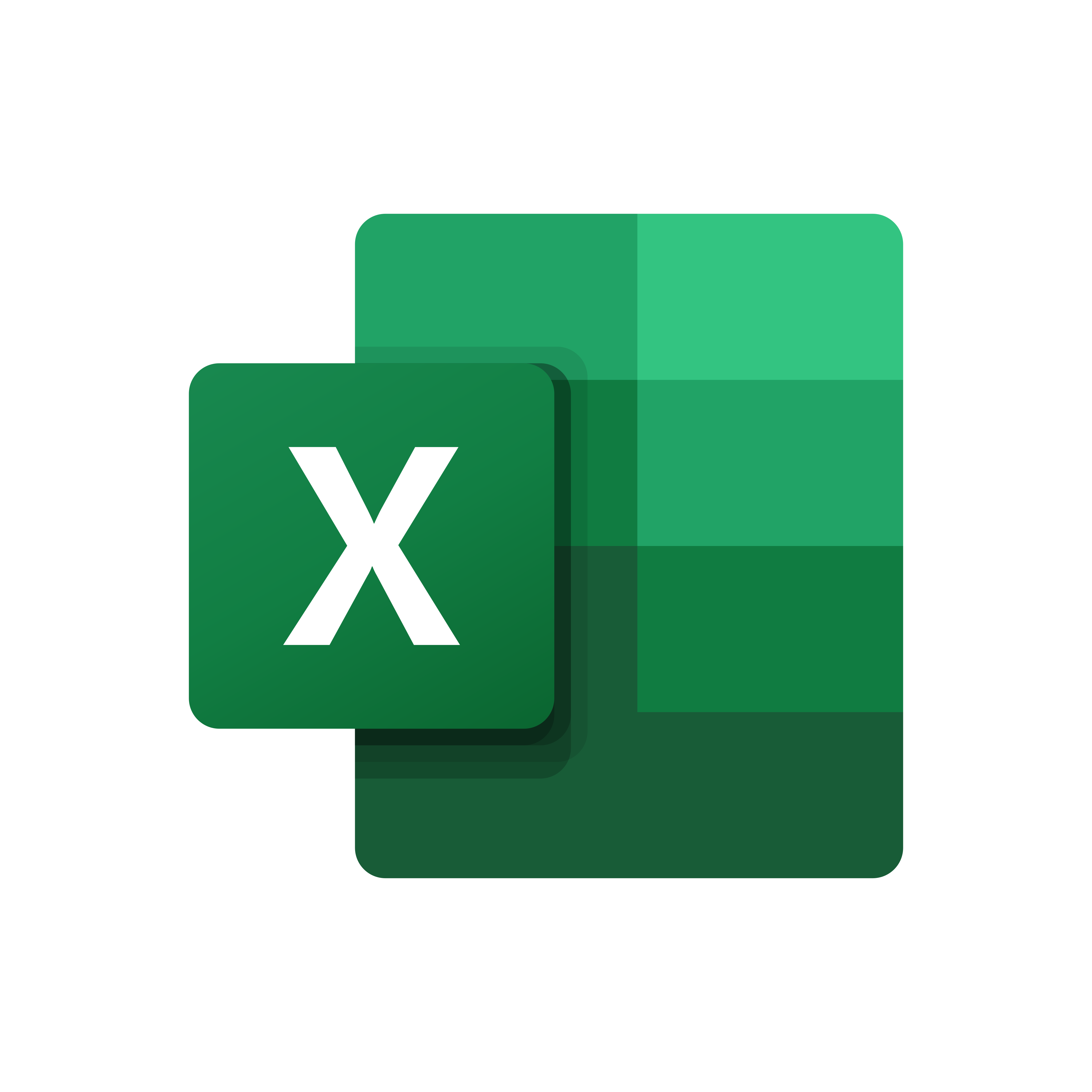 Microsoft Excel Logo - Télécharger PNG et vecteur