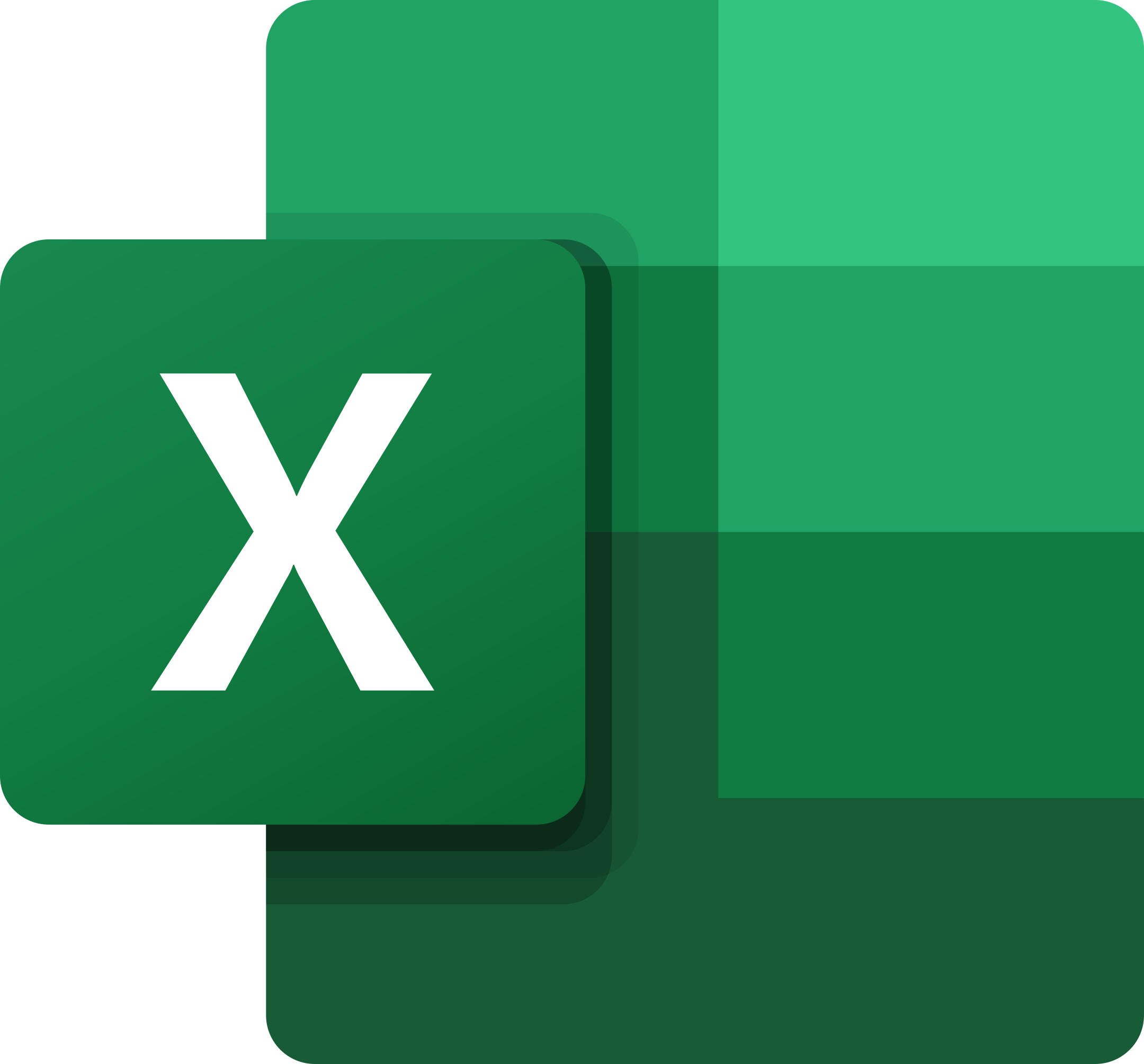 excel logo 1 - Microsoft Excel Logo