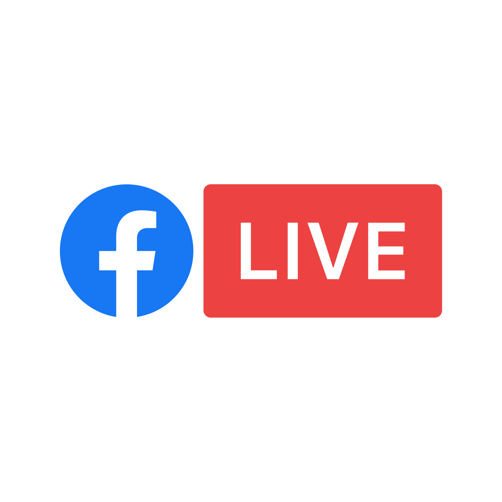 Facebook Live Logo - PNG e Vetor - Download de Logo