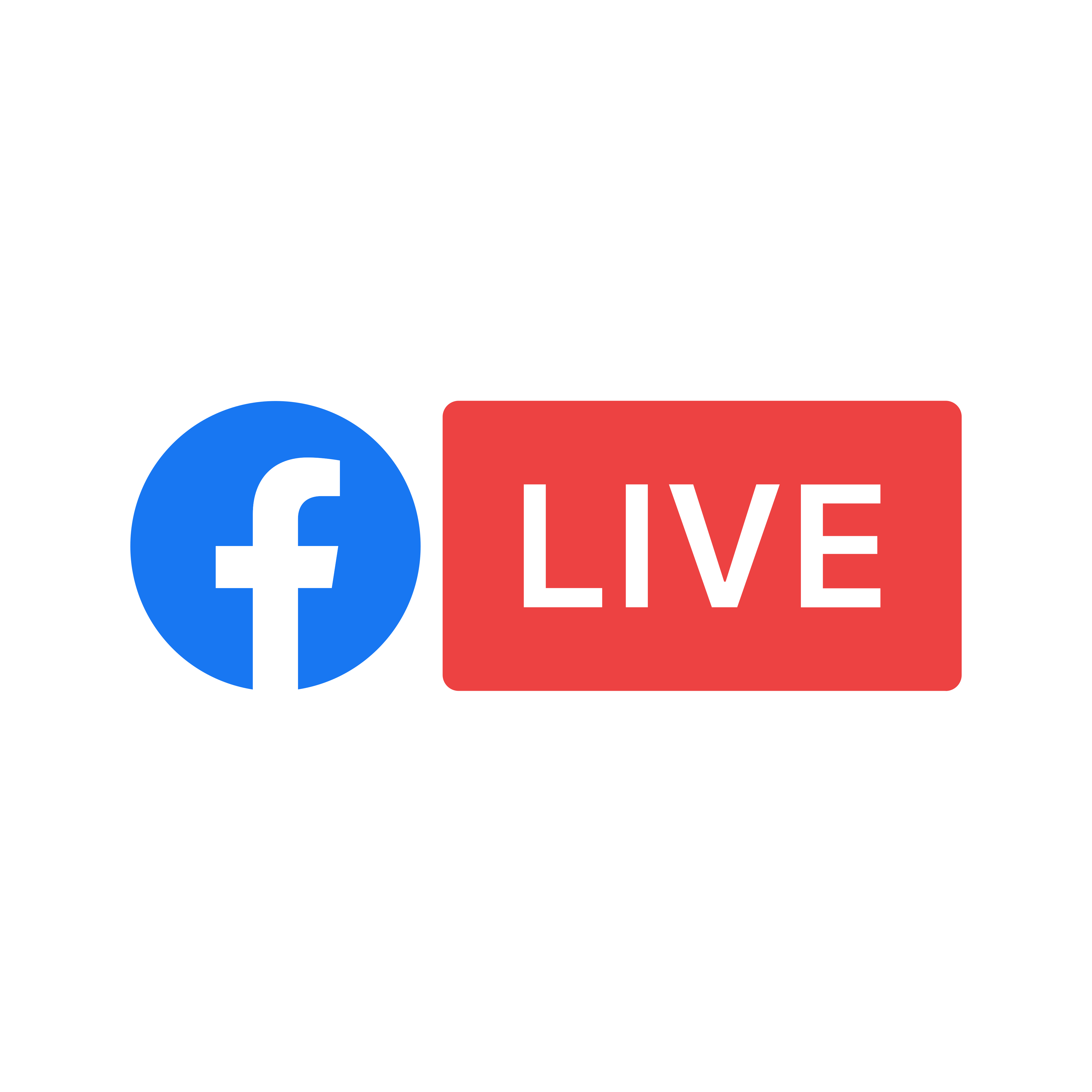 Facebook Live Logo Png And Vector Logo Download