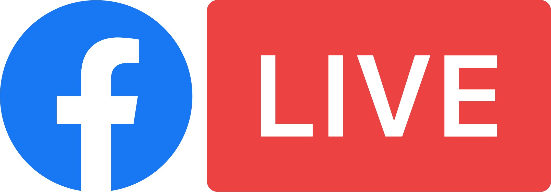 Facebook Live Logo - PNG e Vetor - Download de Logo