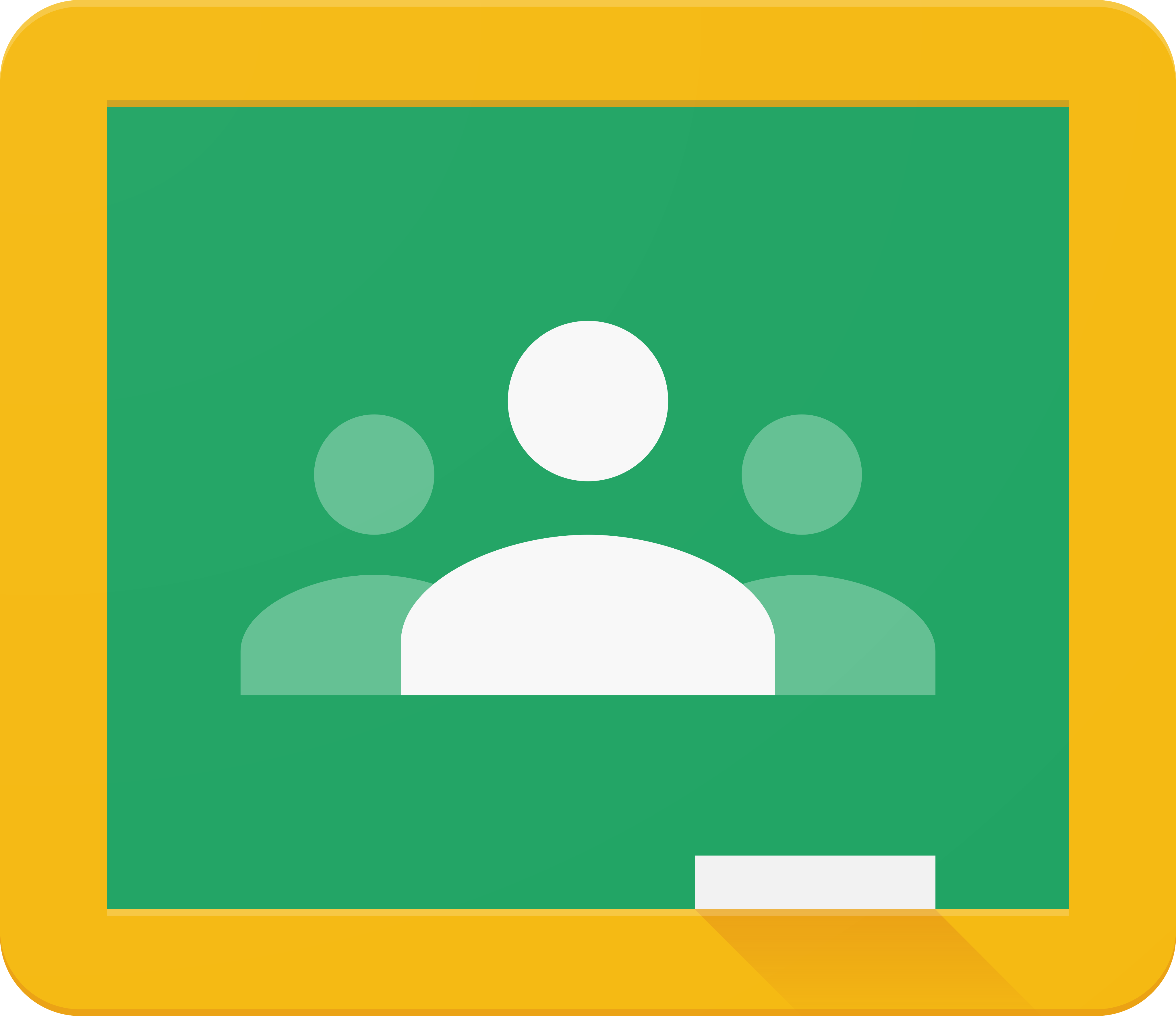 Google Classroom Logo.