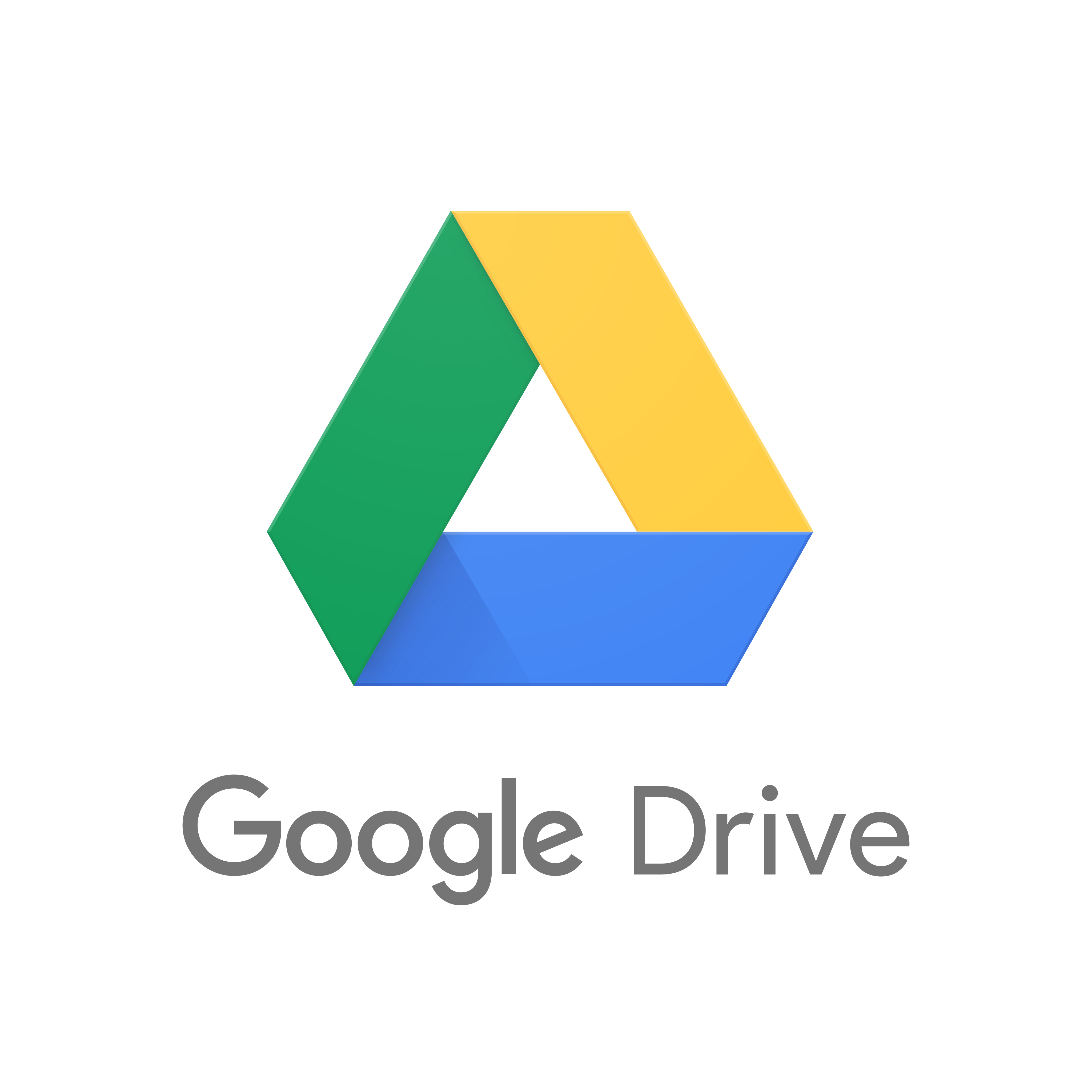 Google Drive Logo - PNG e Vetor - Download de Logo