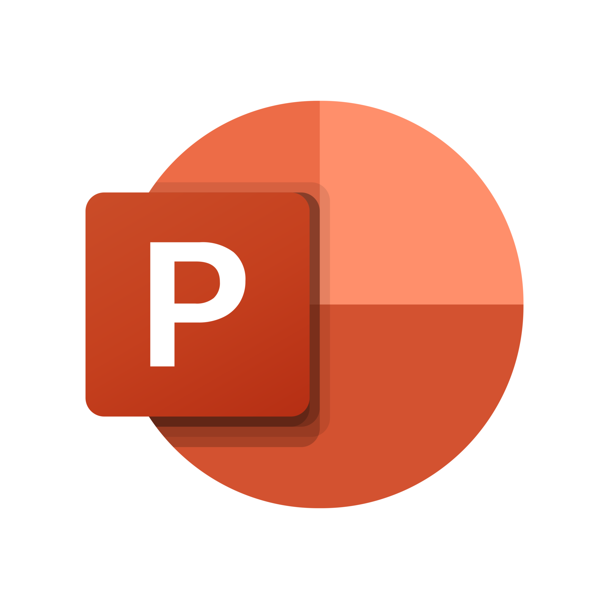 Microsoft PowerPoint Logo PNG E Vetor Download De Logo