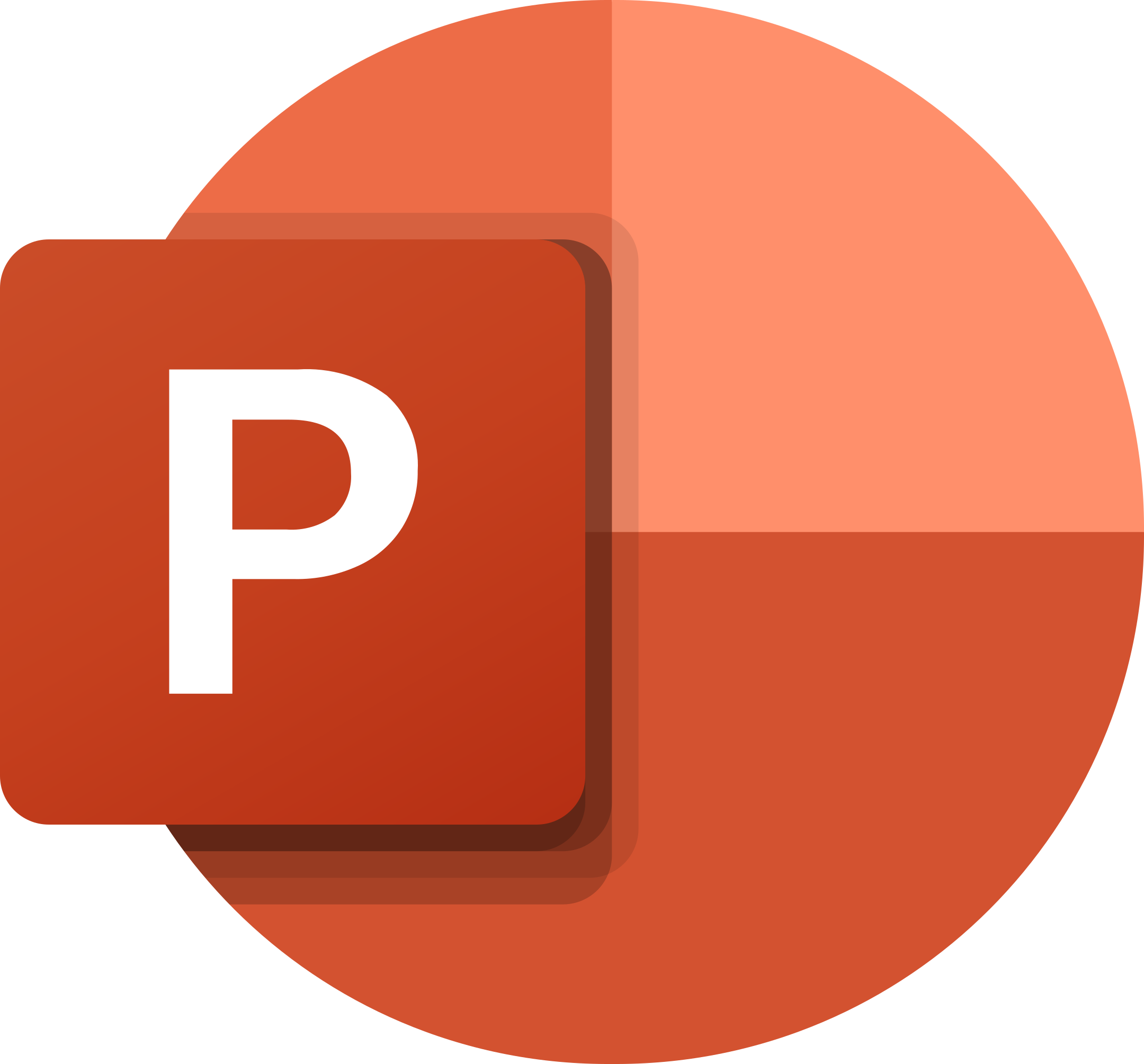 powerpoint 2022 icon png