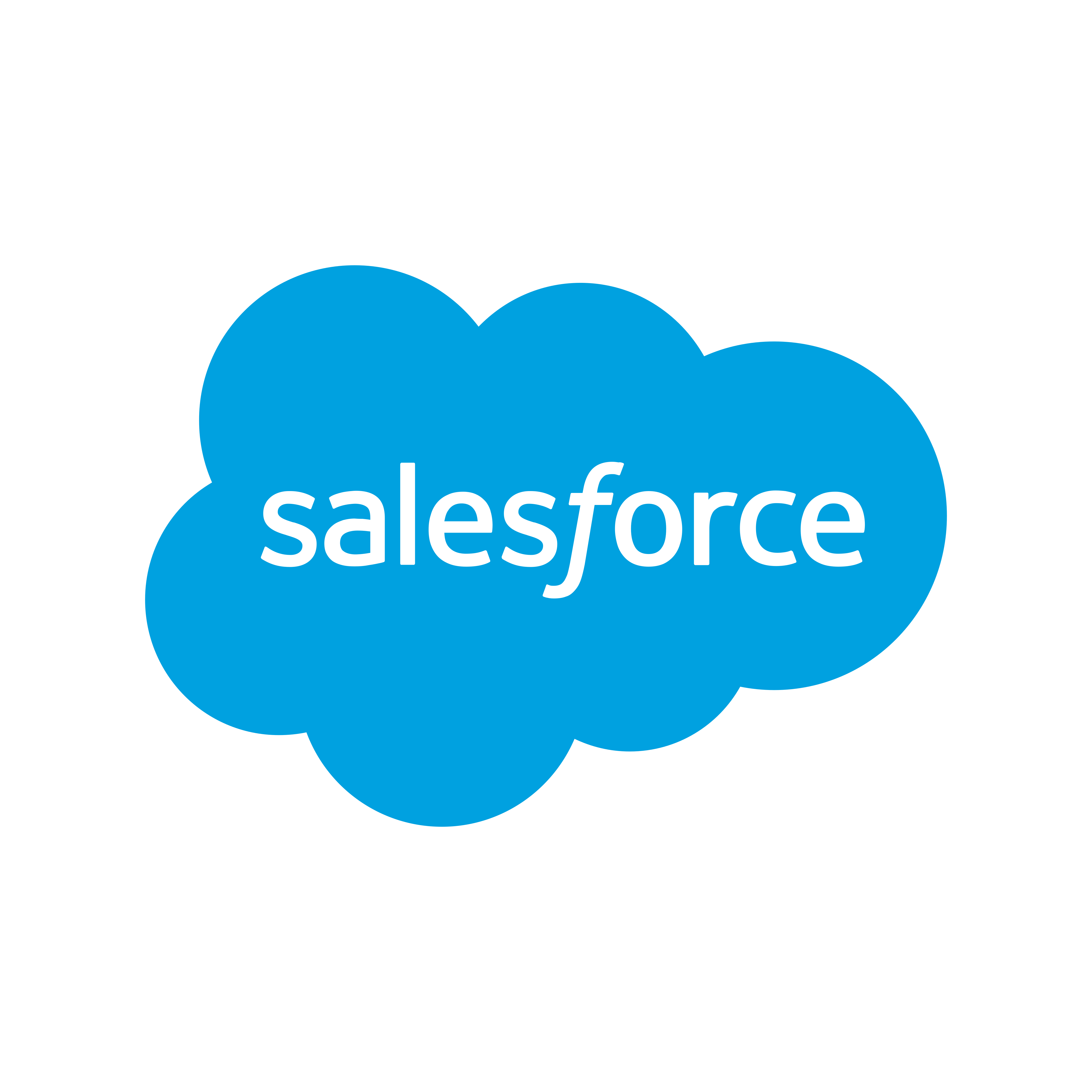 Salesforce Logo No Background
