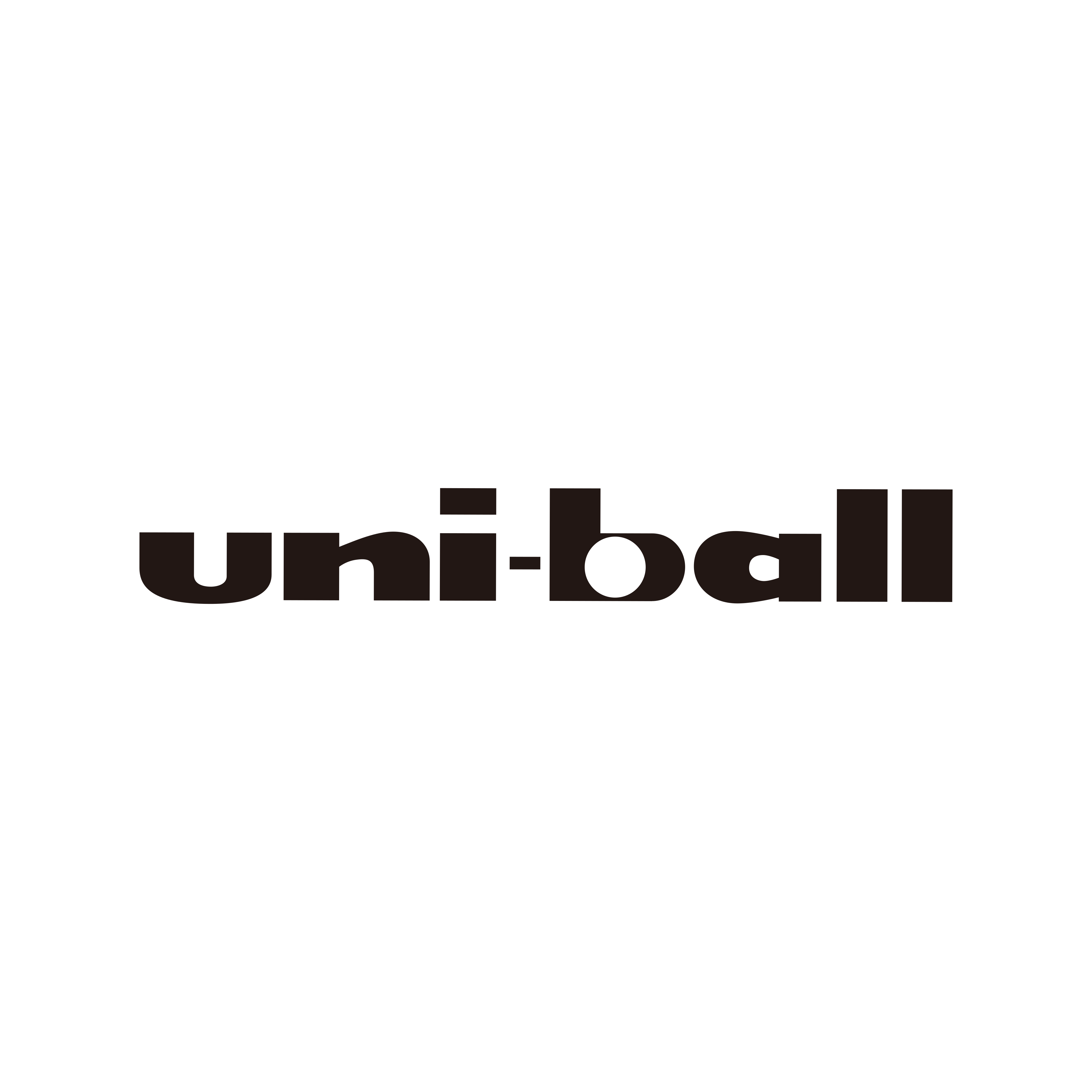 uni-ball Logo PNG.