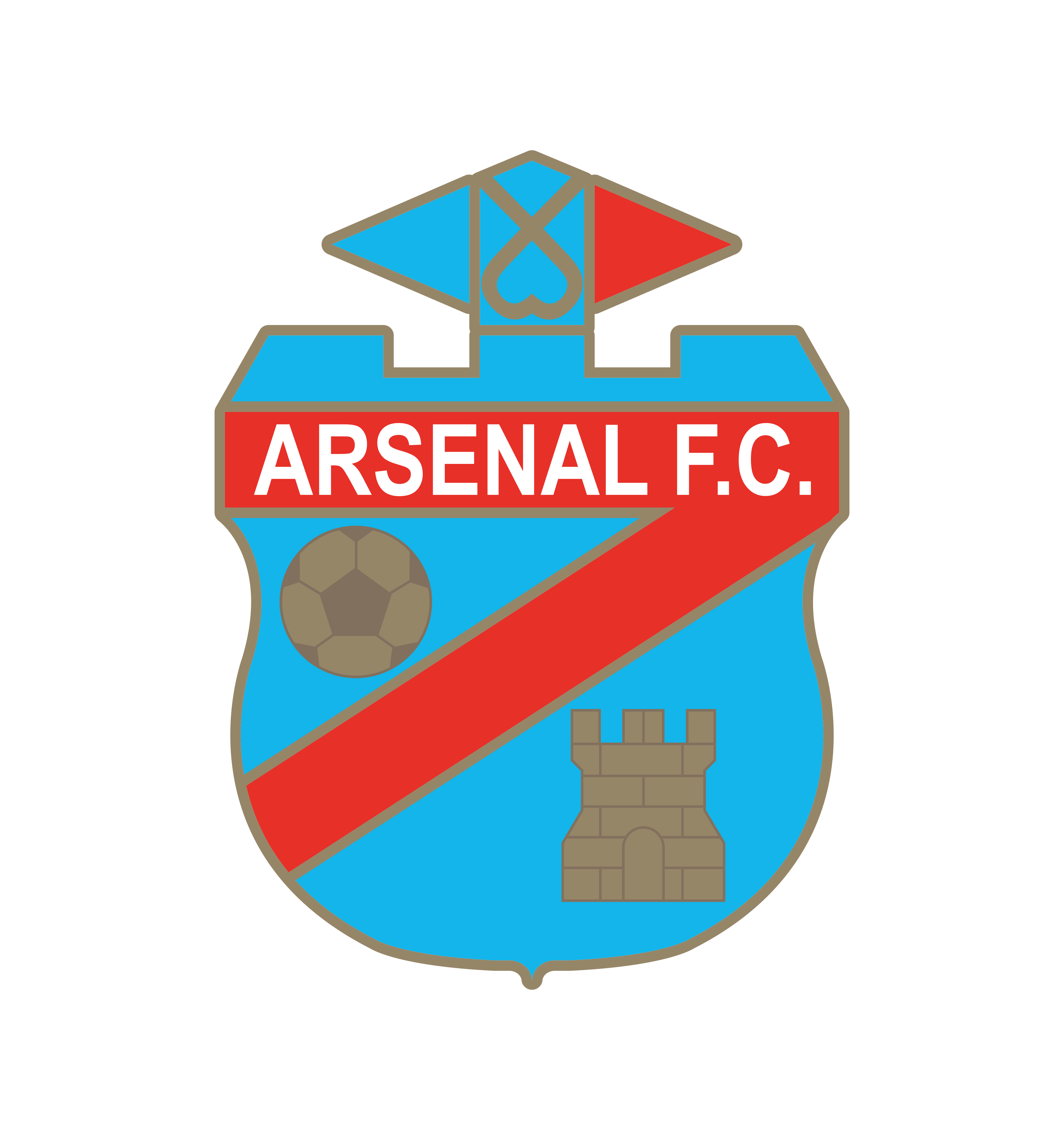 Arsenal Fc Sarandí Logo Png And Vector Logo Download