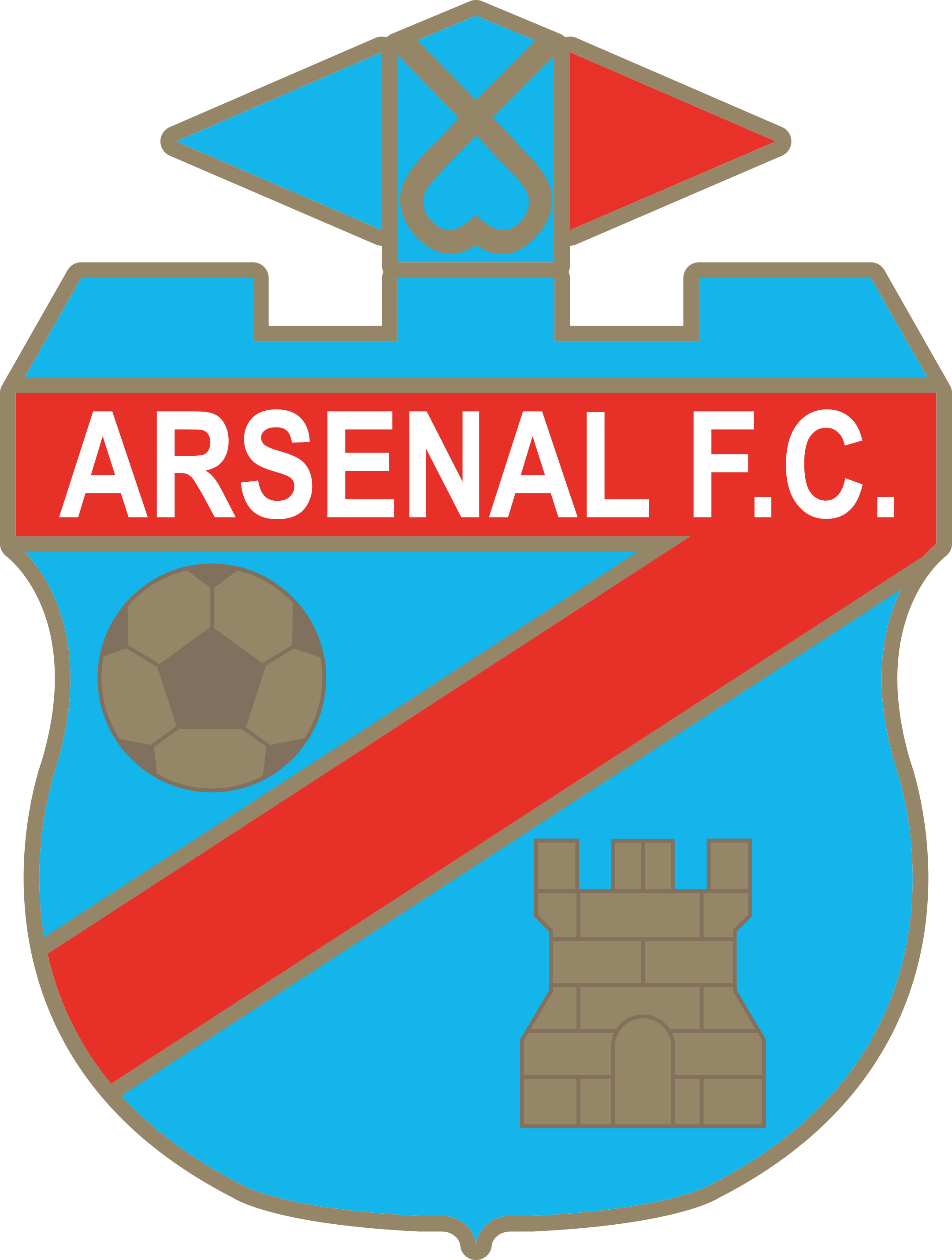 Arsenal Fc Logo Arsenal Fc Old Logo Hd Png Download Transparent Png