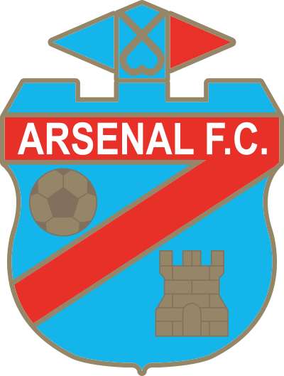arsenal fc logo 4 - Arsenal FC Sarandí Logo