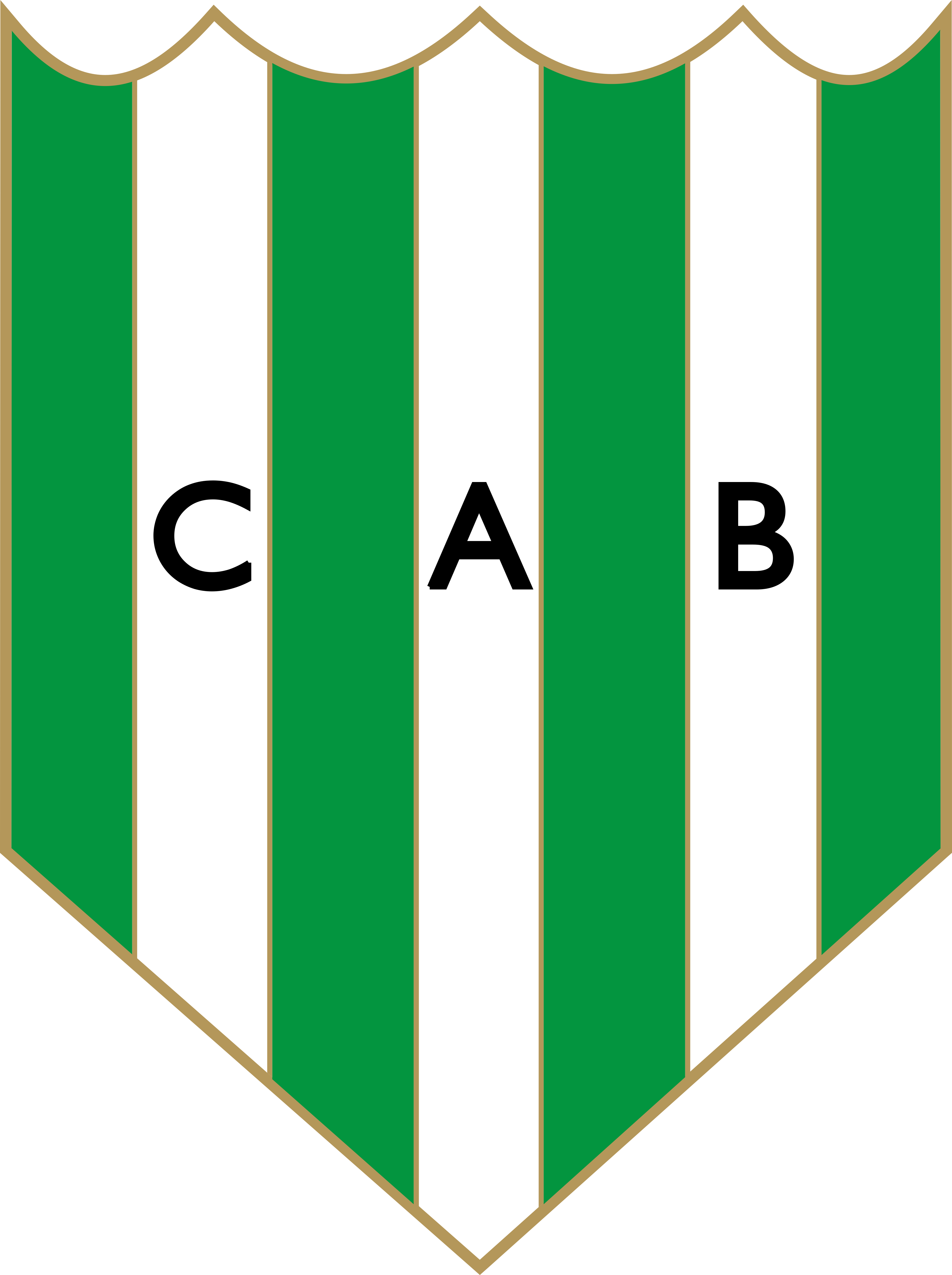 Club Atlético Banfield Logo.