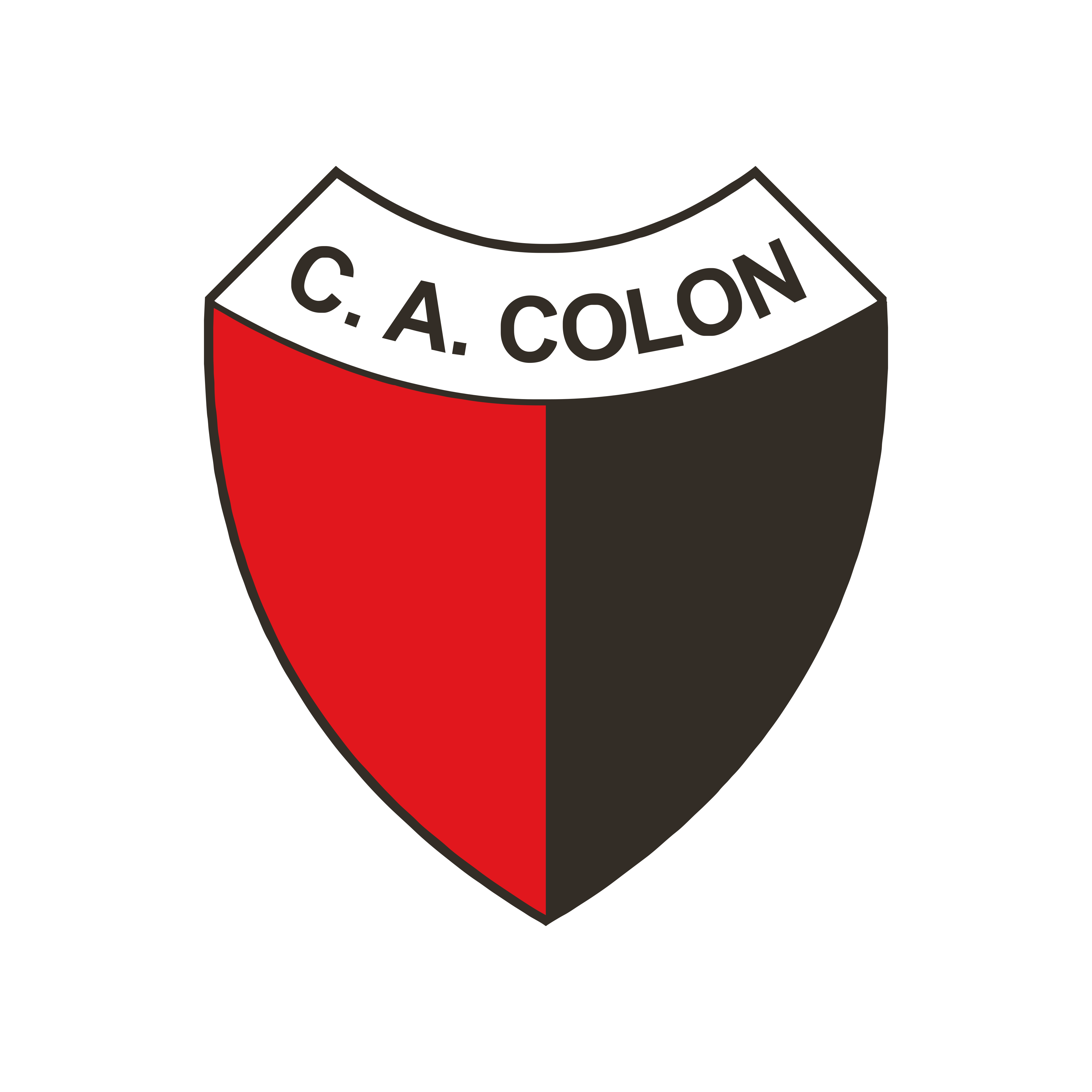 c a colon logo 0 - Club Atlético Colón Logo