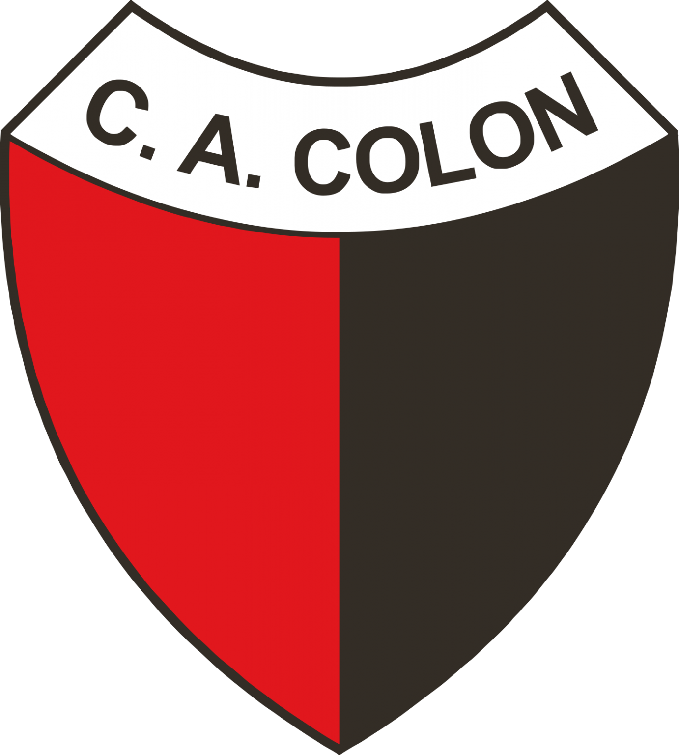 Club Atlético Colón Logo – Escudo - PNG e Vetor - Download de Logo