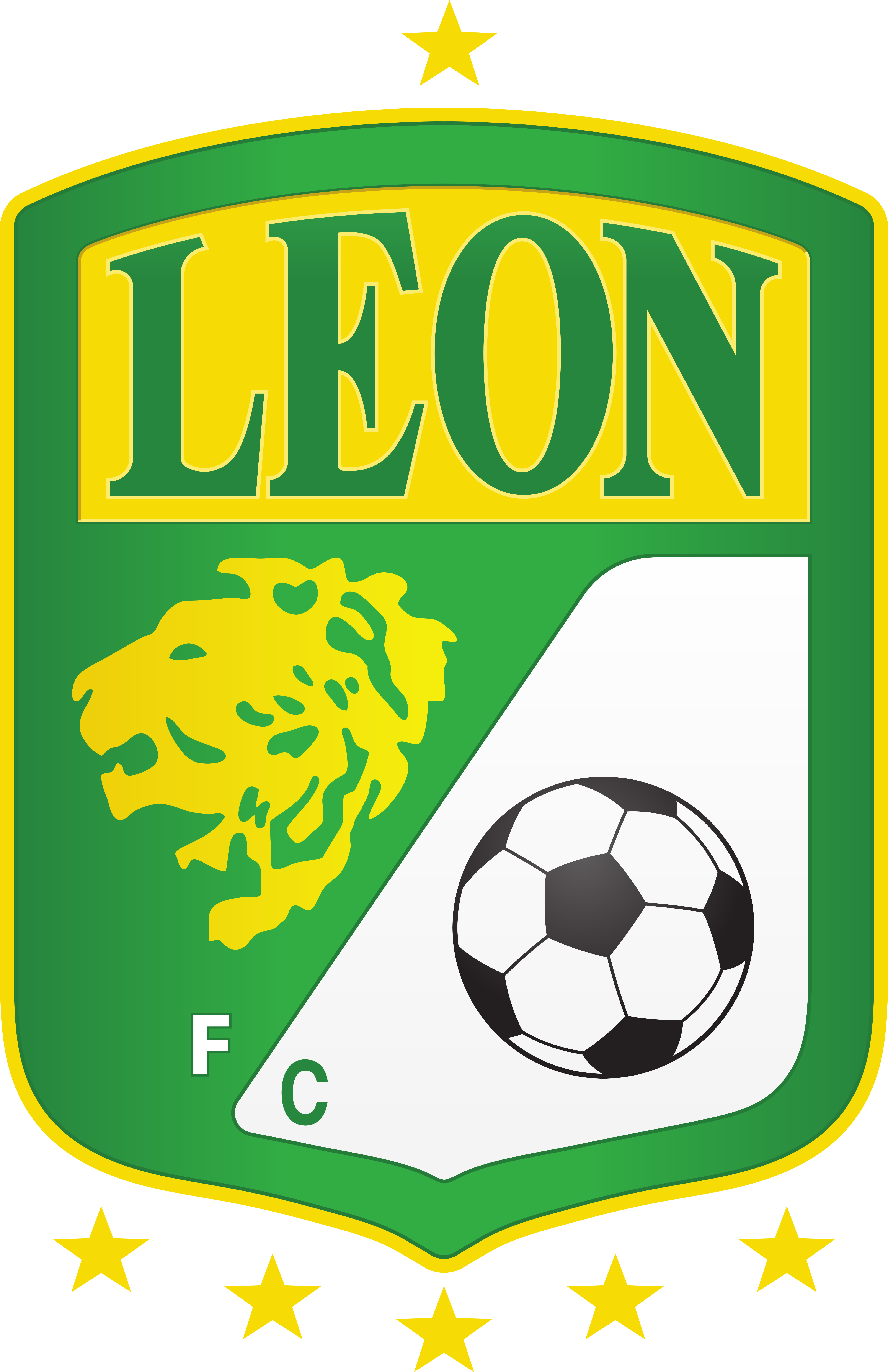 club leon logo - Club León Logo - Escudo