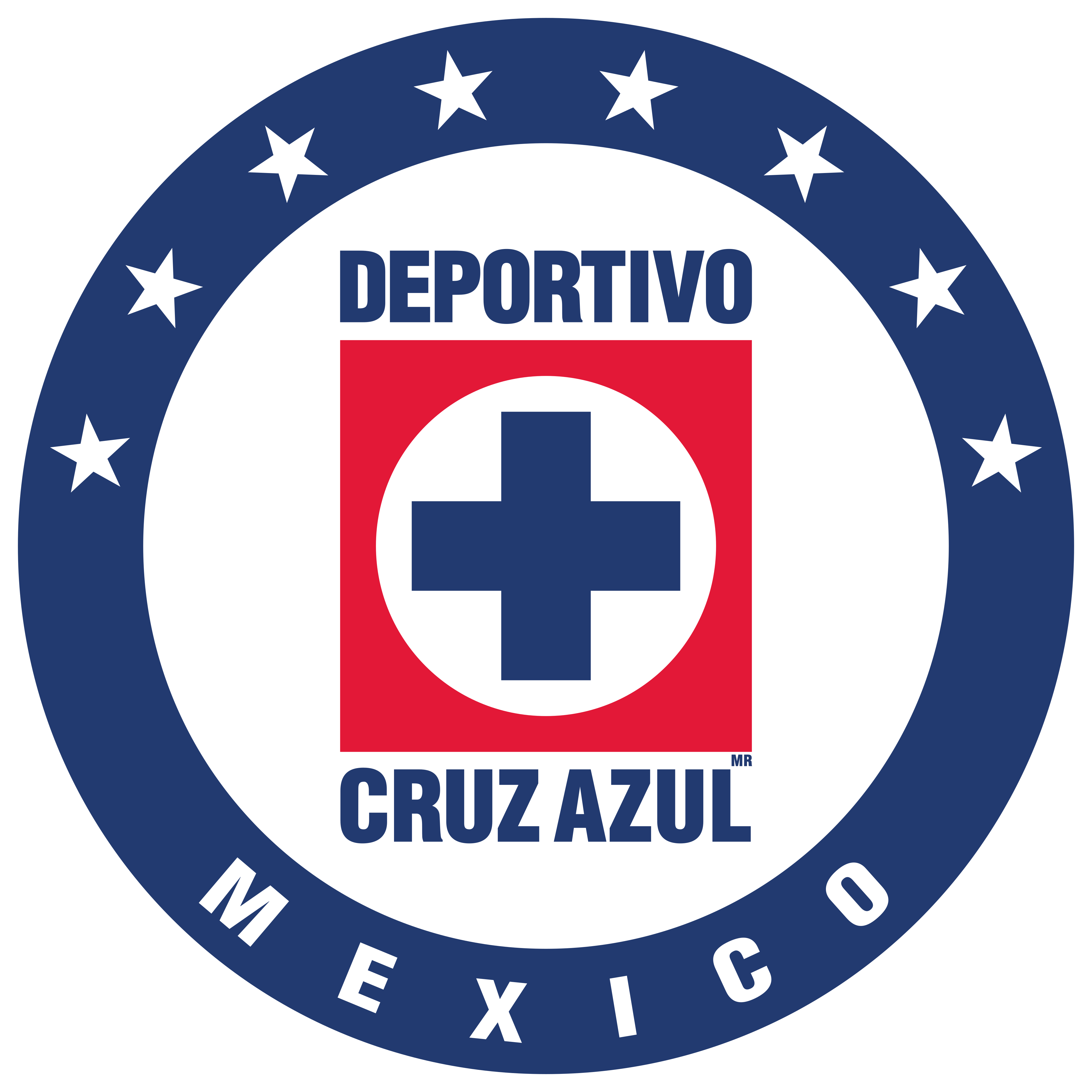 logo del cruz azul png