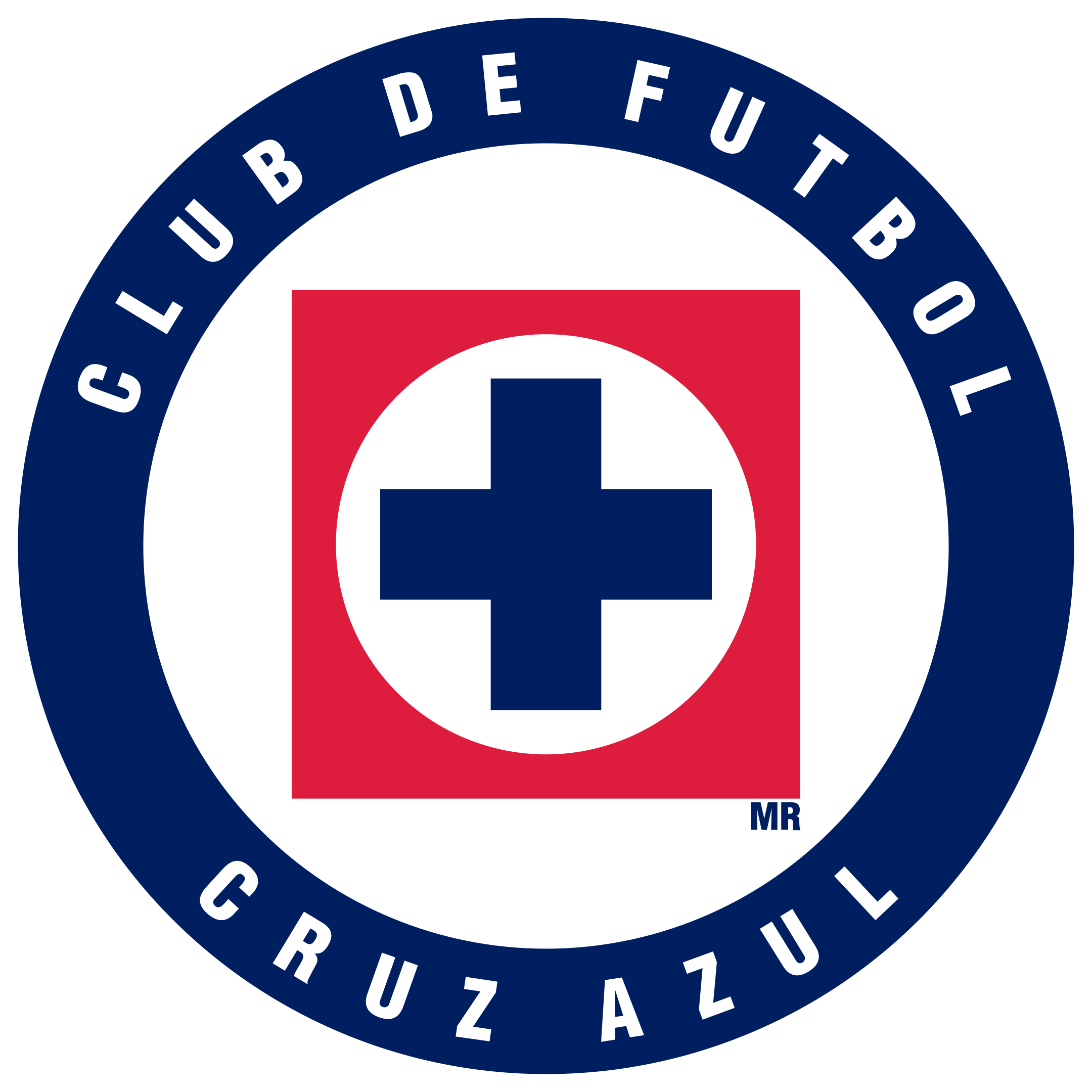 Cruz Azul FC Logo.