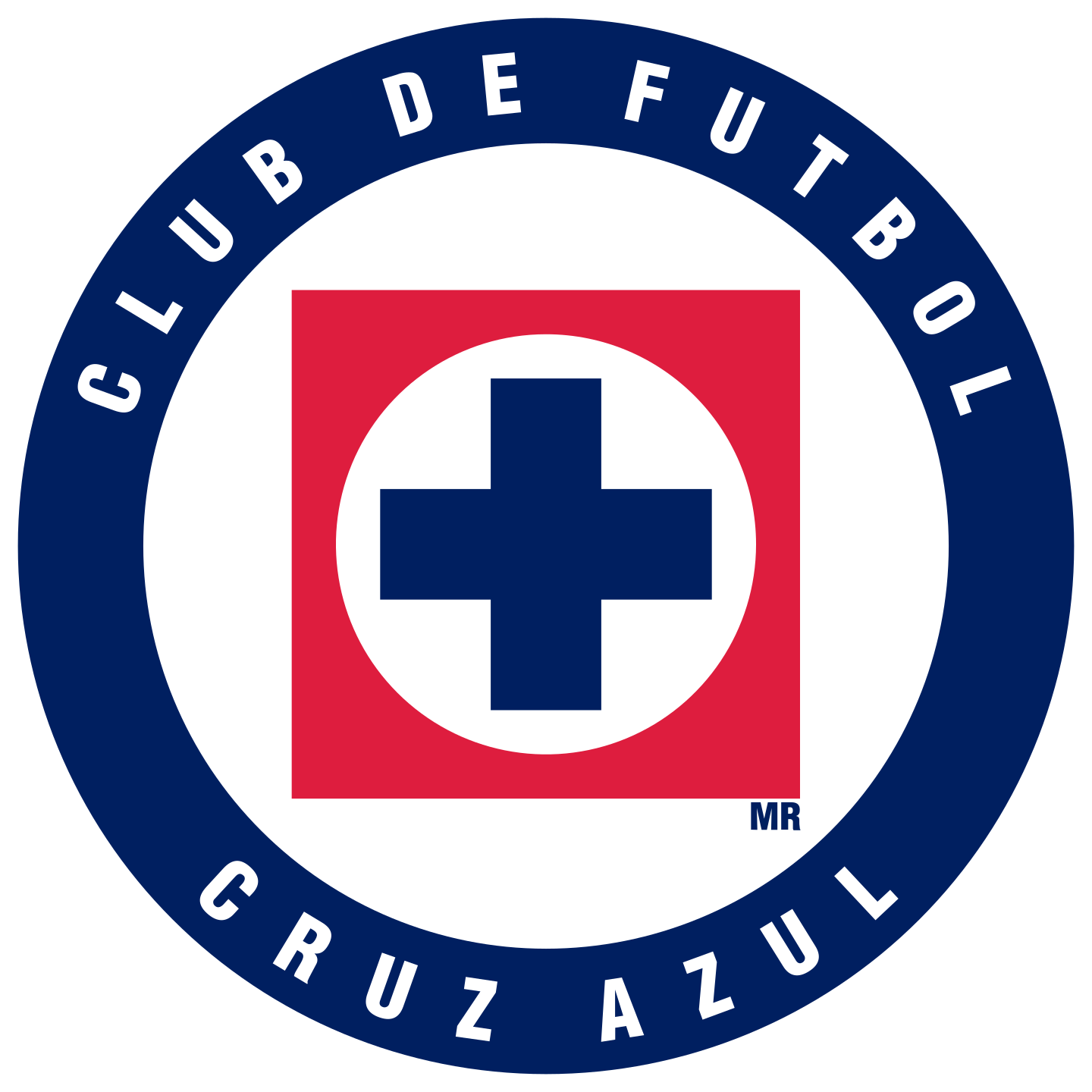 cruz azul logo 2 - Cruz Azul FC Logo
