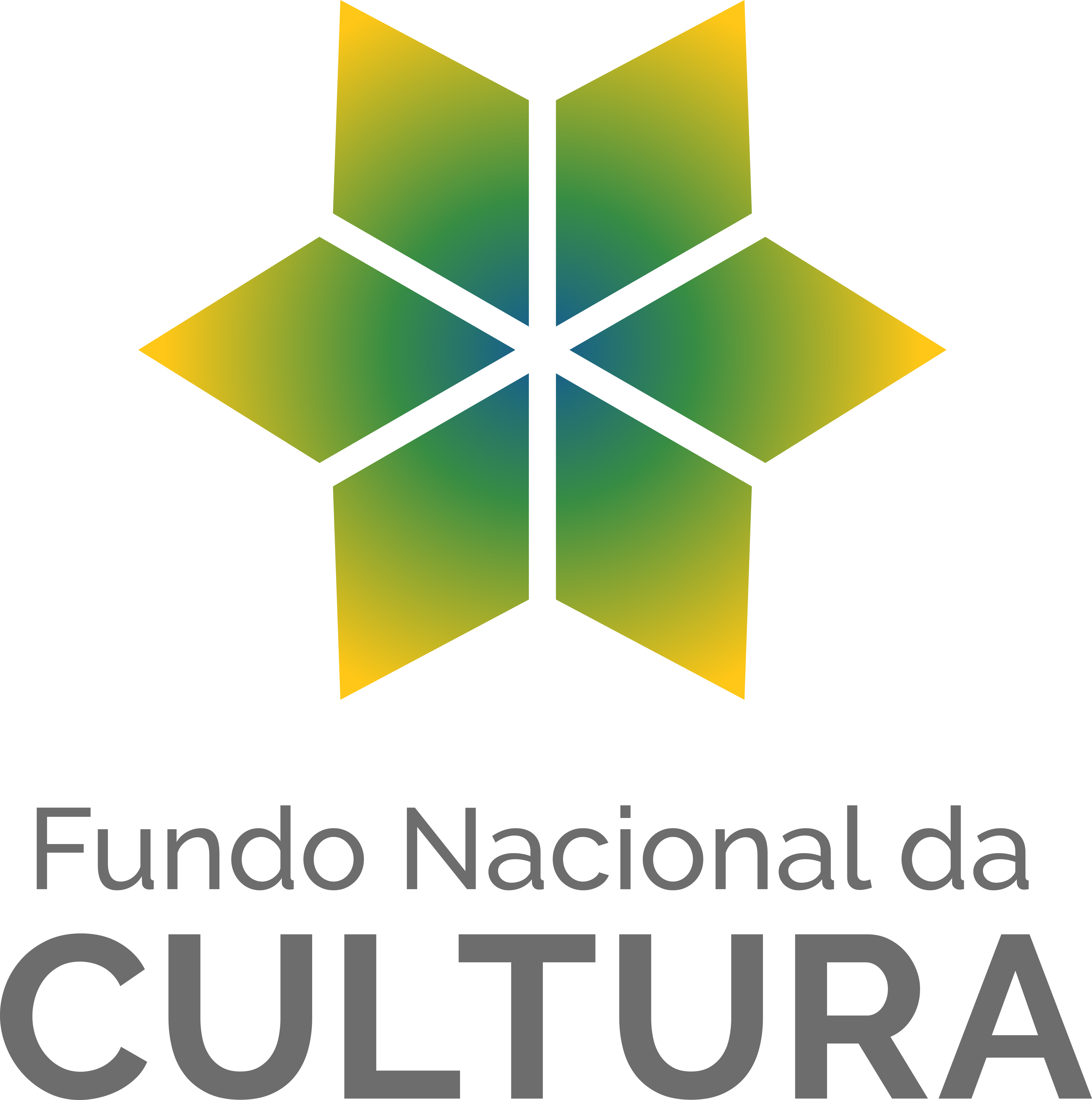 Fundo Nacional da Cultura Logo.