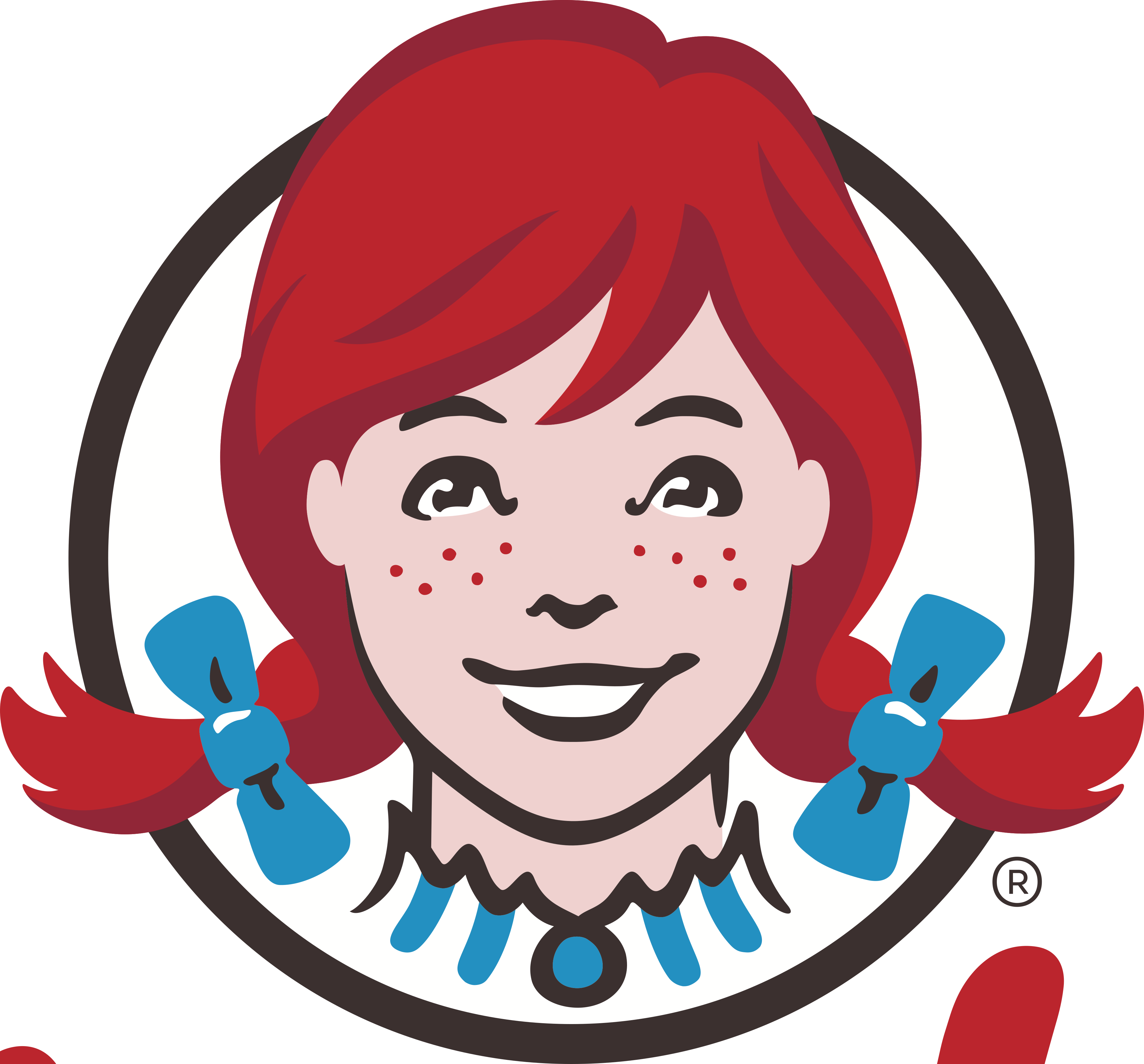 Wendy's Logo.