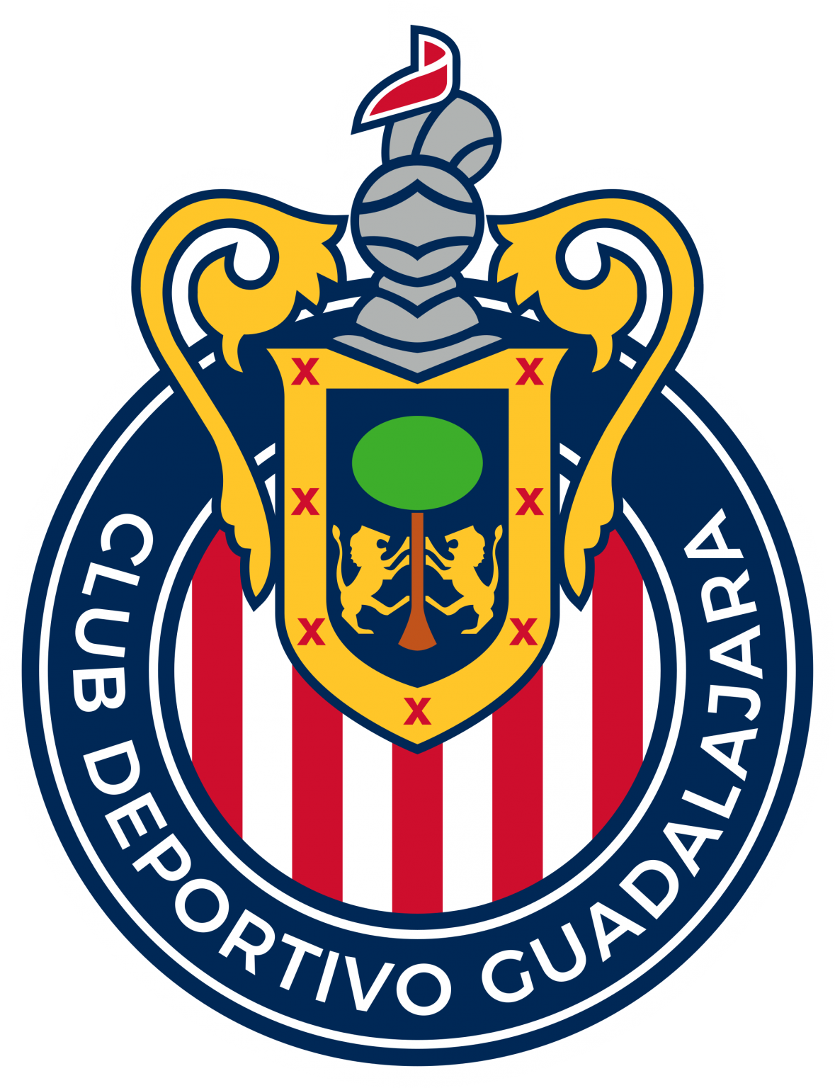 Chivas Guadalajara Logo – Escudo - PNG e Vetor - Download de Logo