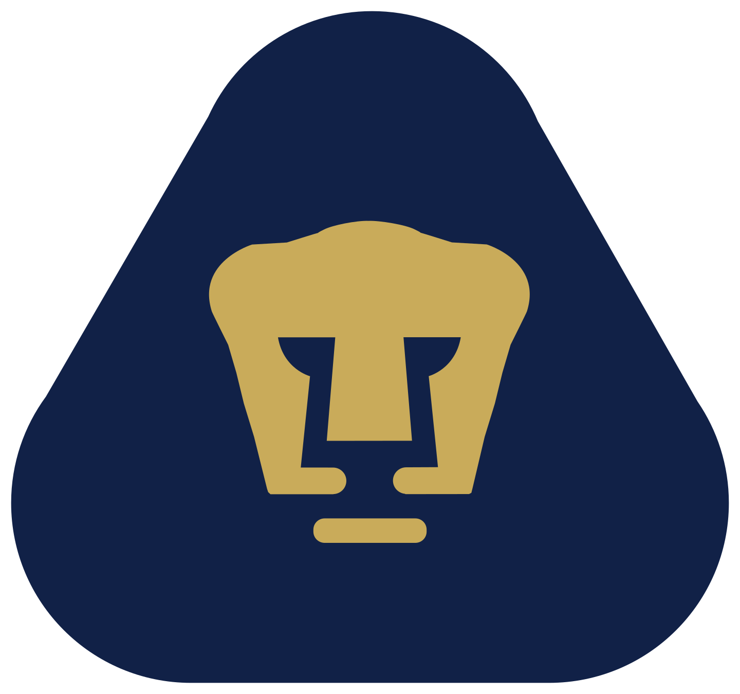 pumas unam logo 2 1 - Pumas UNAM Logo - Escudo