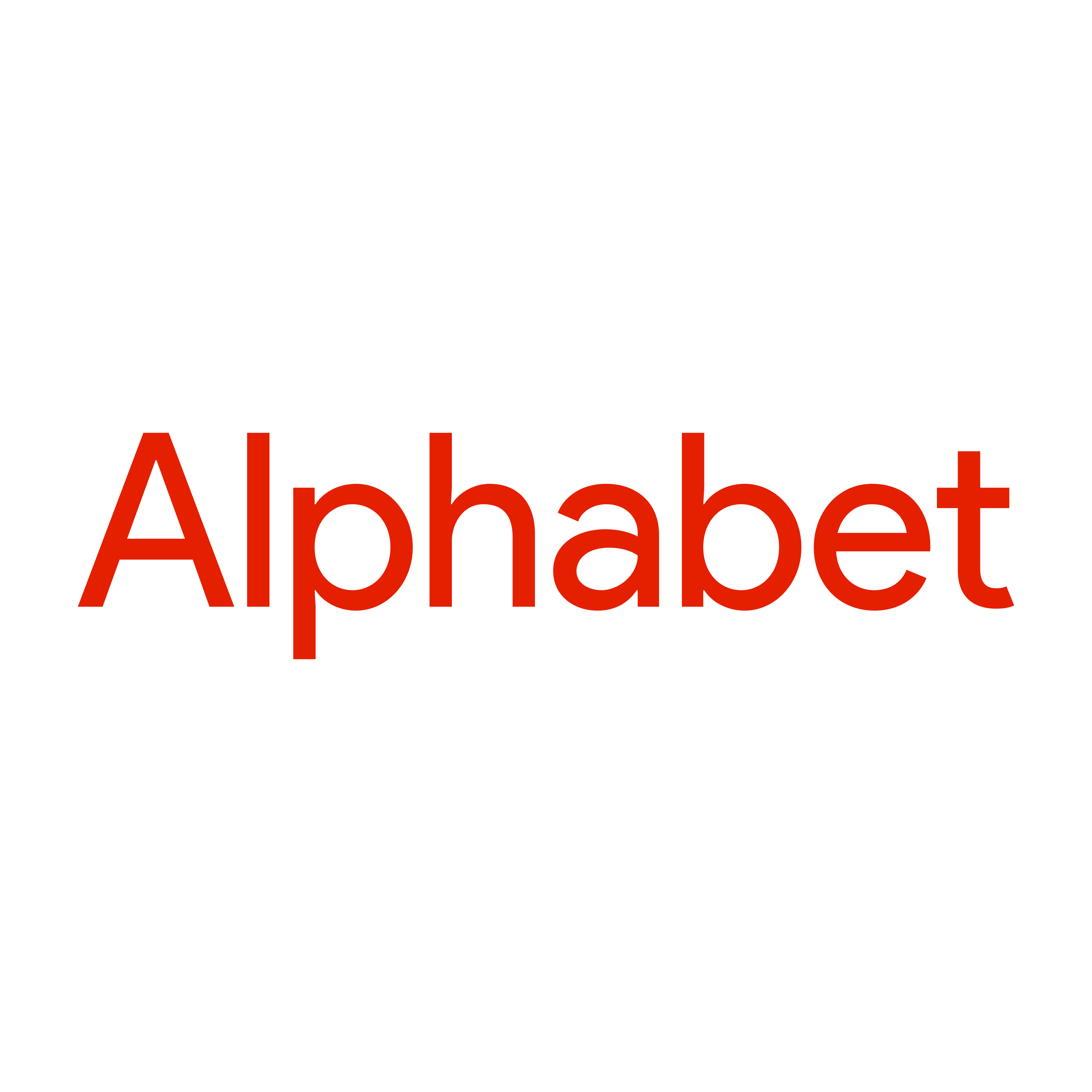 alphabet logo 0 - Alphabet Logo