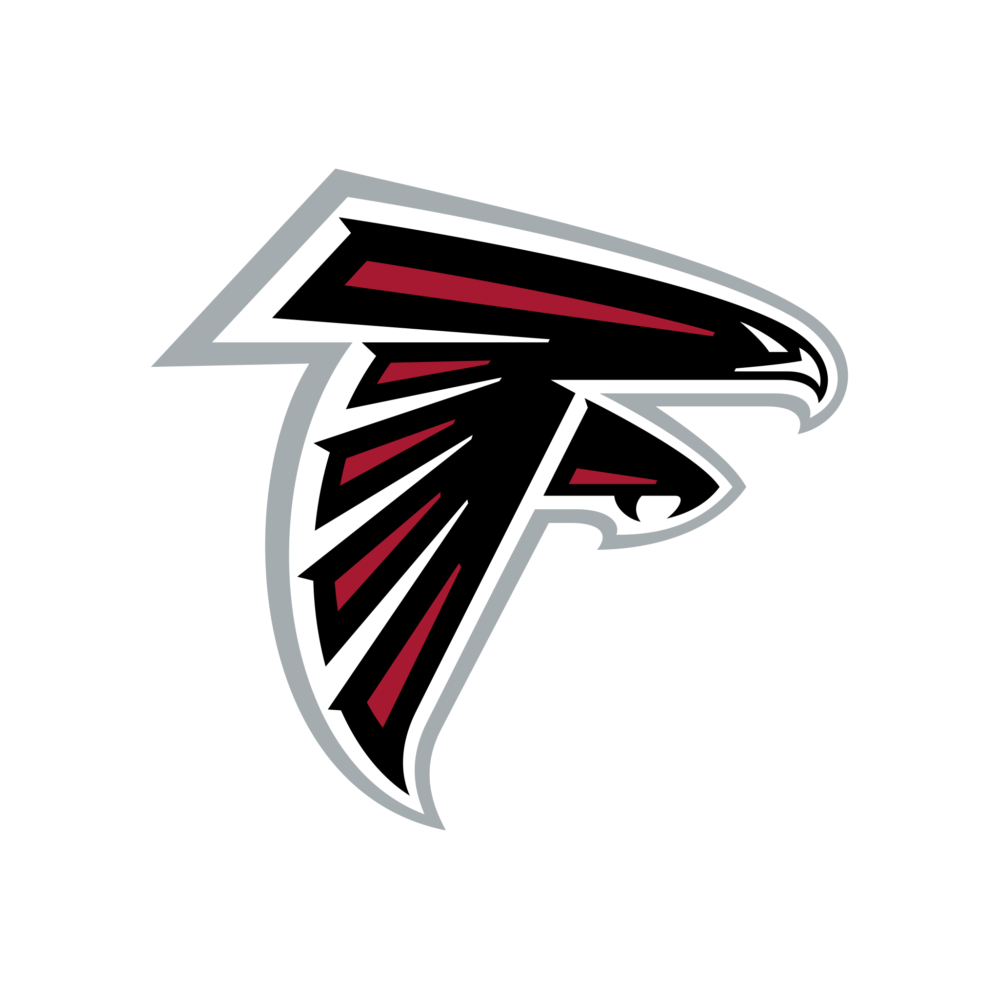 Atlanta Falcons Logo - PNG e Vetor - Download de Logo