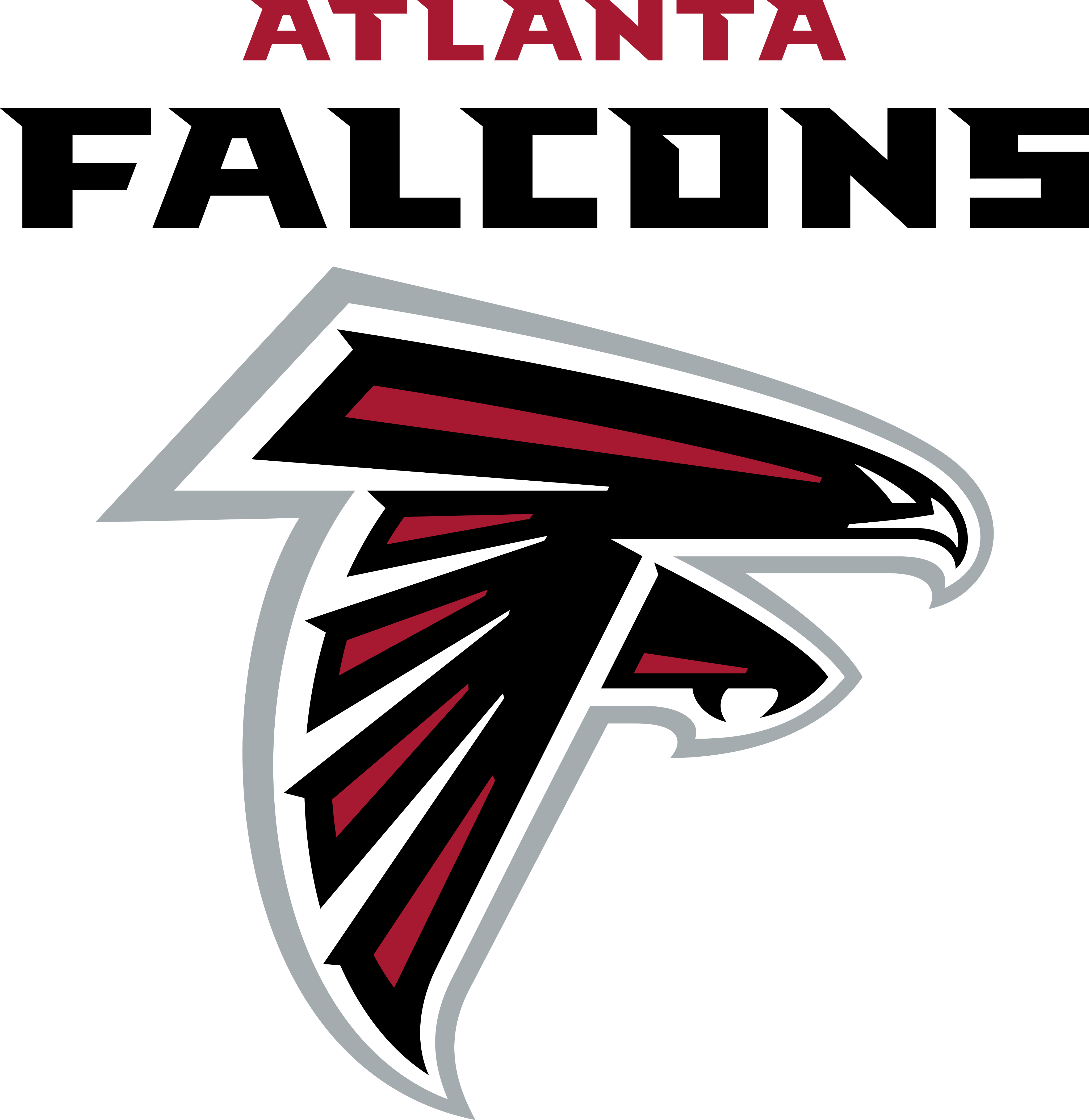 atlanta falcons logo - Atlanta Falcons Logo