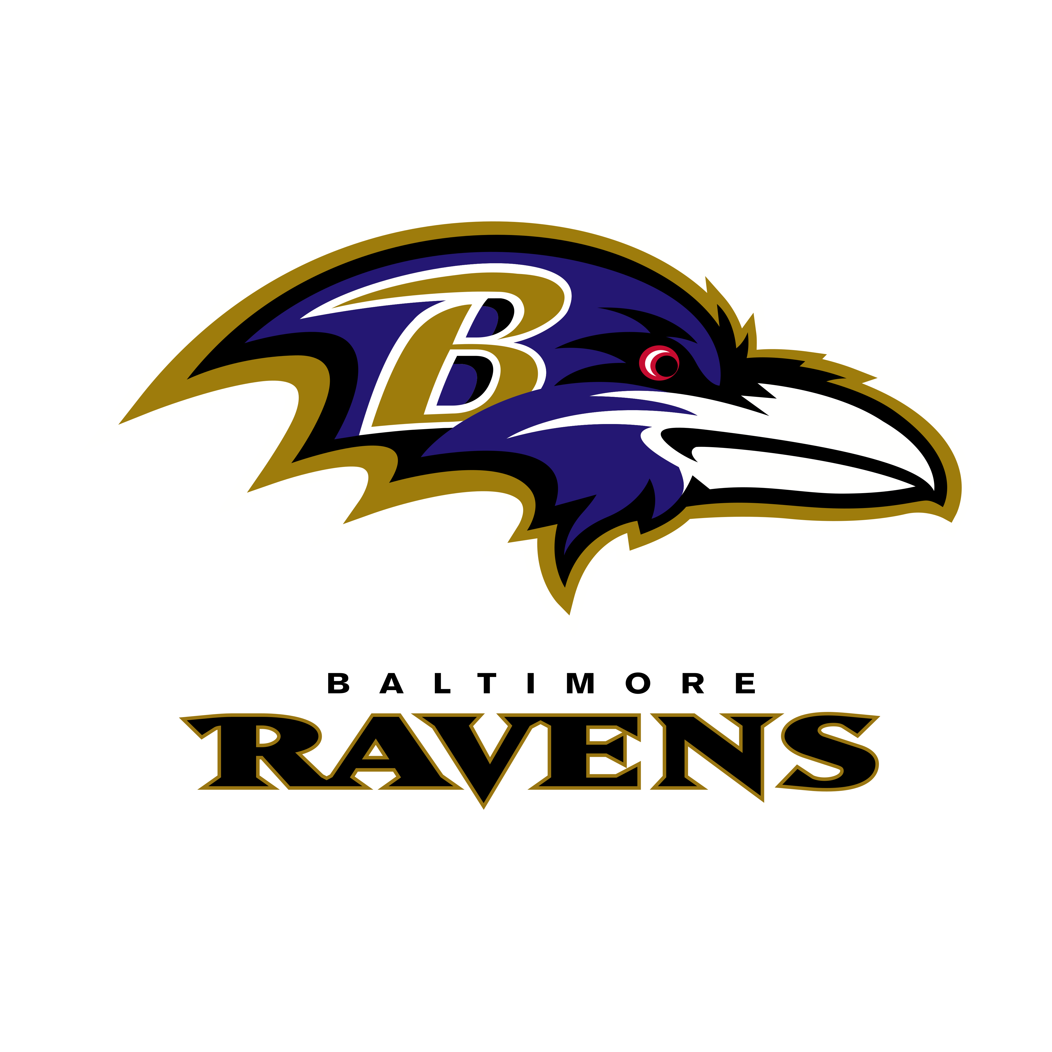 Baltimore Ravens Logo PNG.