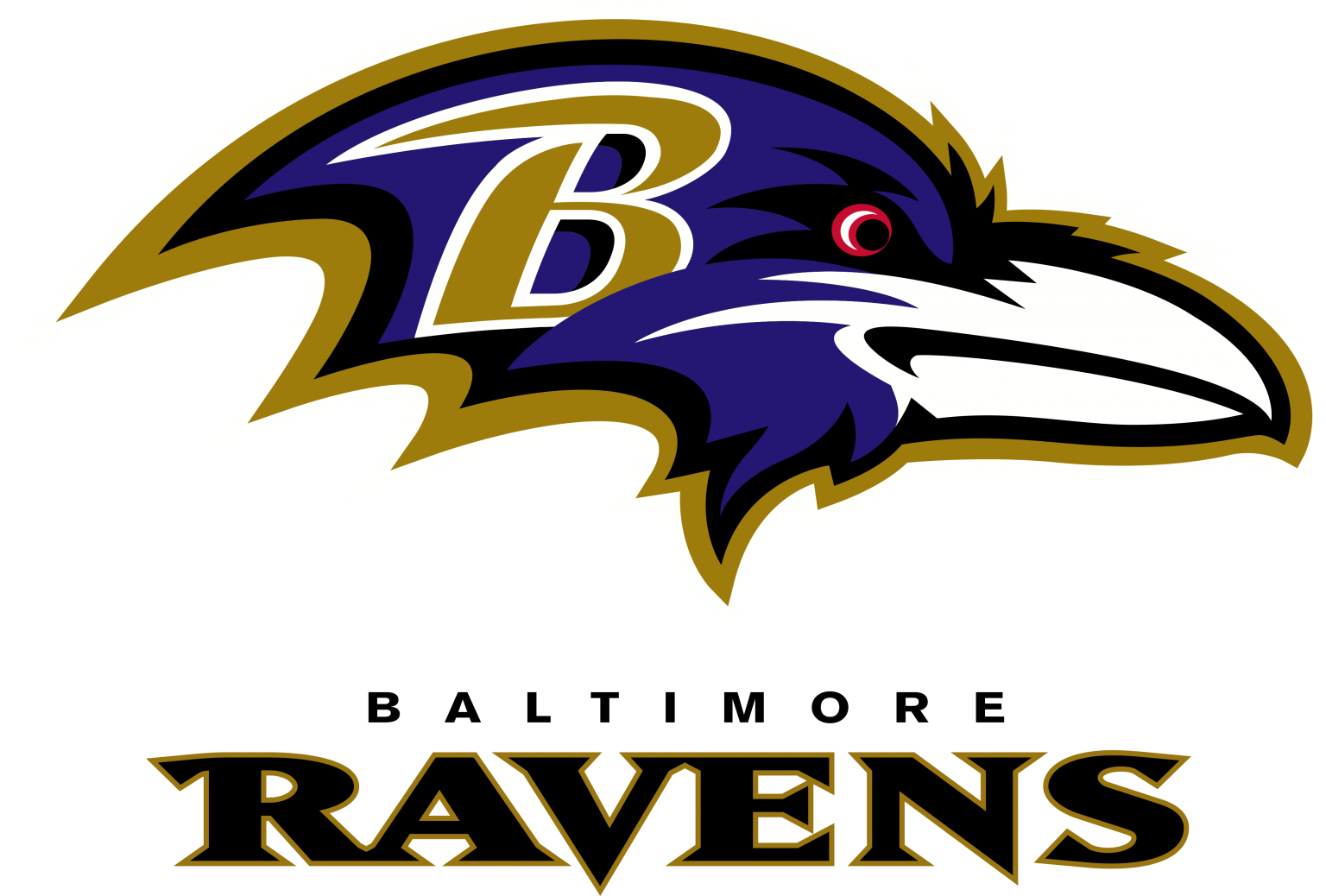 Baltimore Ravens Logo - PNG e Vetor - Download de Logo