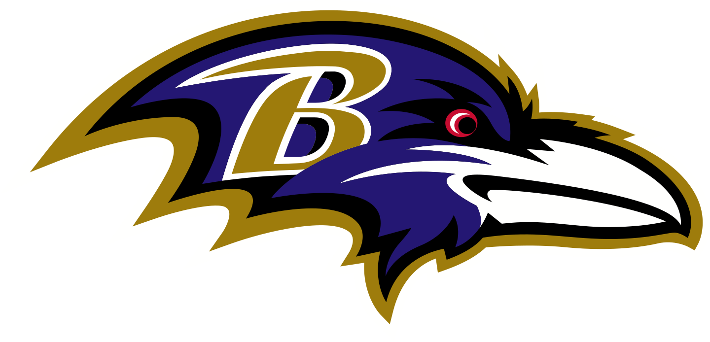 baltimore ravens logo 2 - Baltimore Ravens Logo
