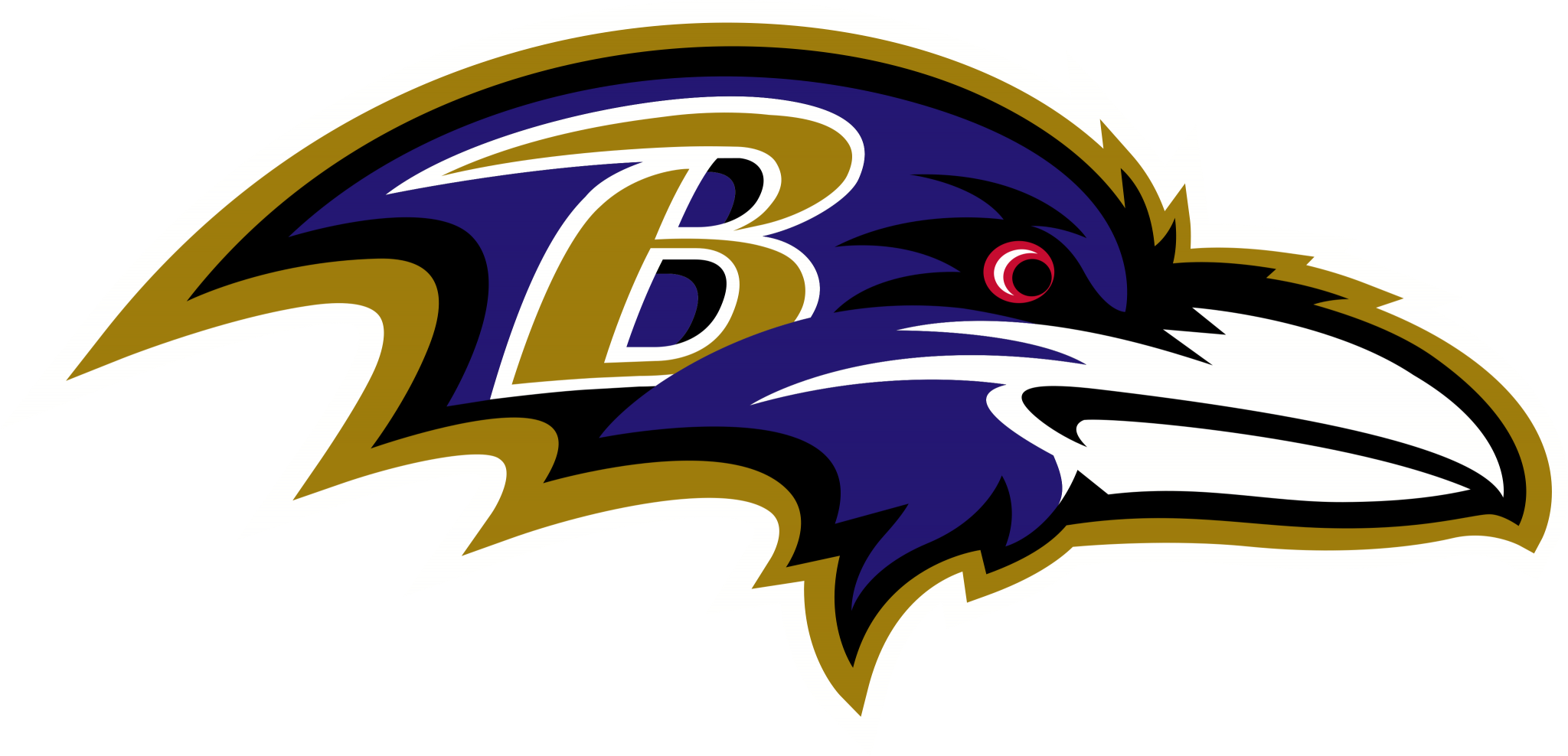 Baltimore Ravens Logo - PNG e Vetor - Download de Logo