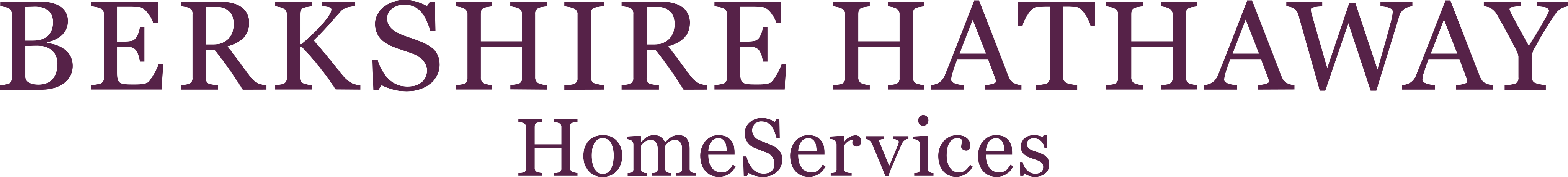 Berkshire Hathaway HomeServices Logo.