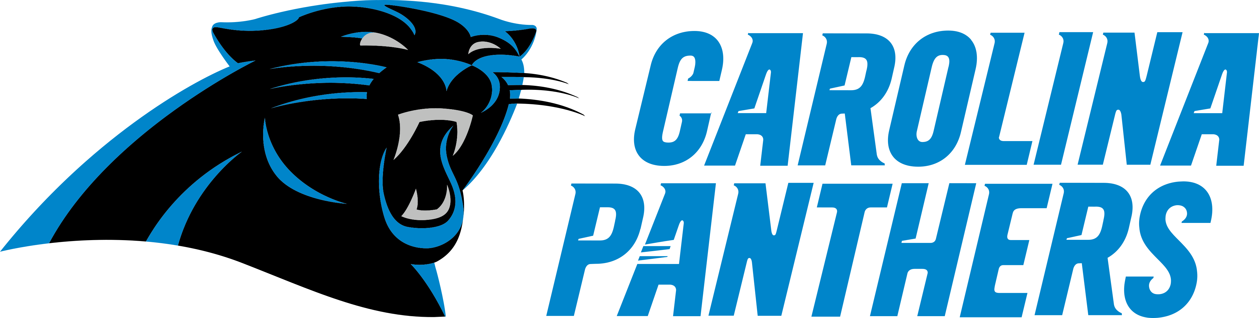 Carolina Panthers Logo Vector Set