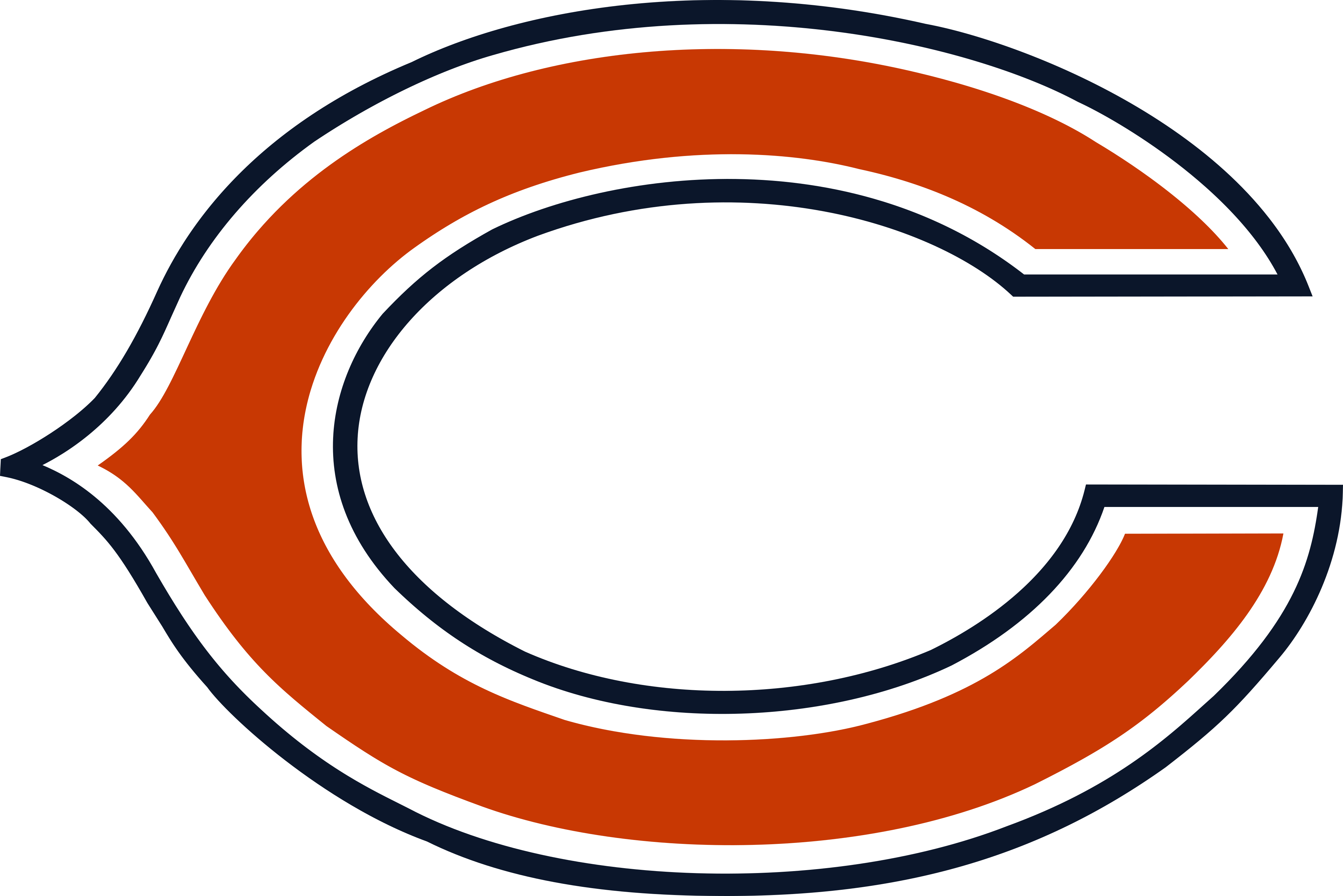 chicago bears logo 1 - Chicago Bears Logo