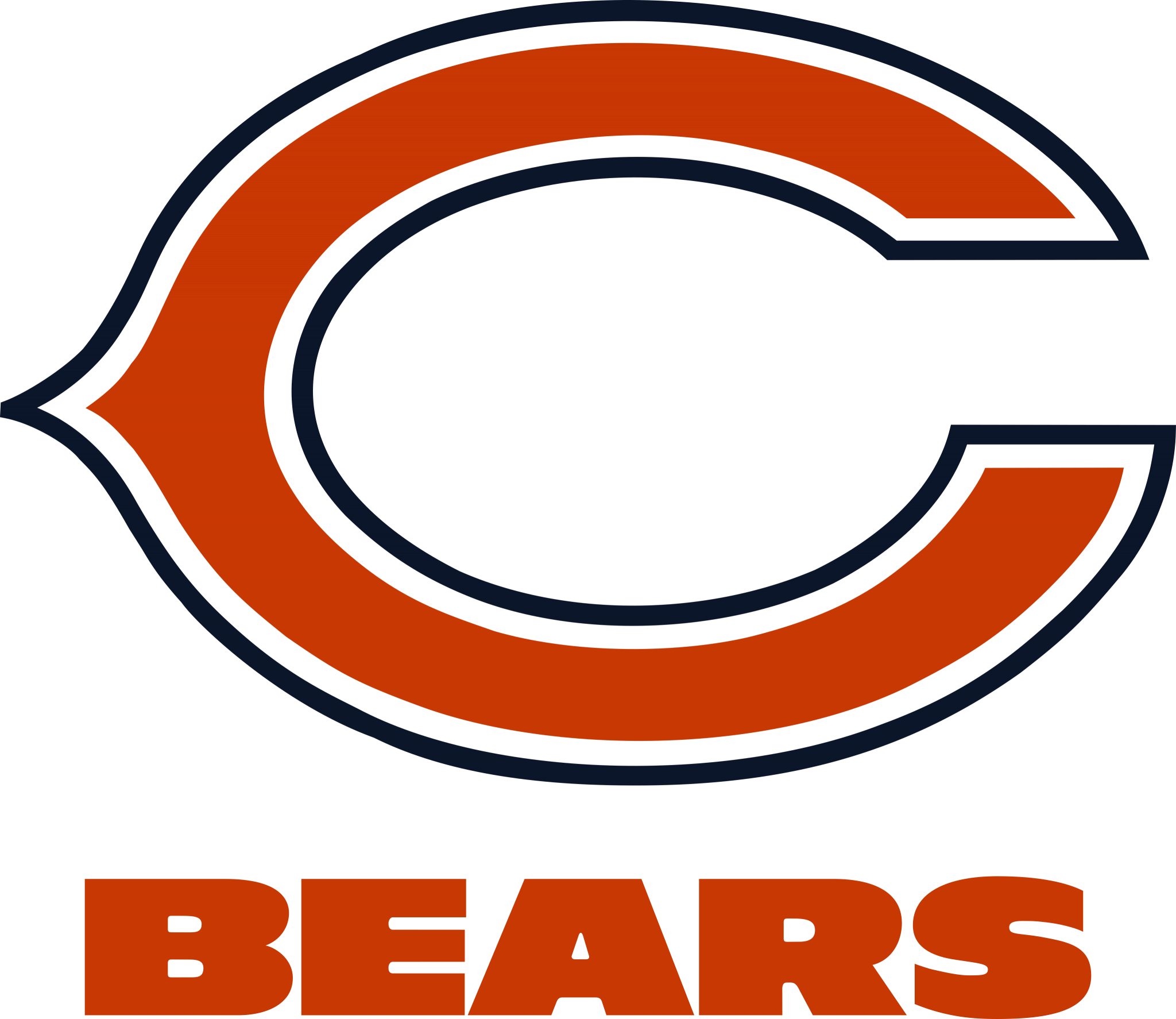 Chicago Bears Logo Png E Vetor Download De Logo