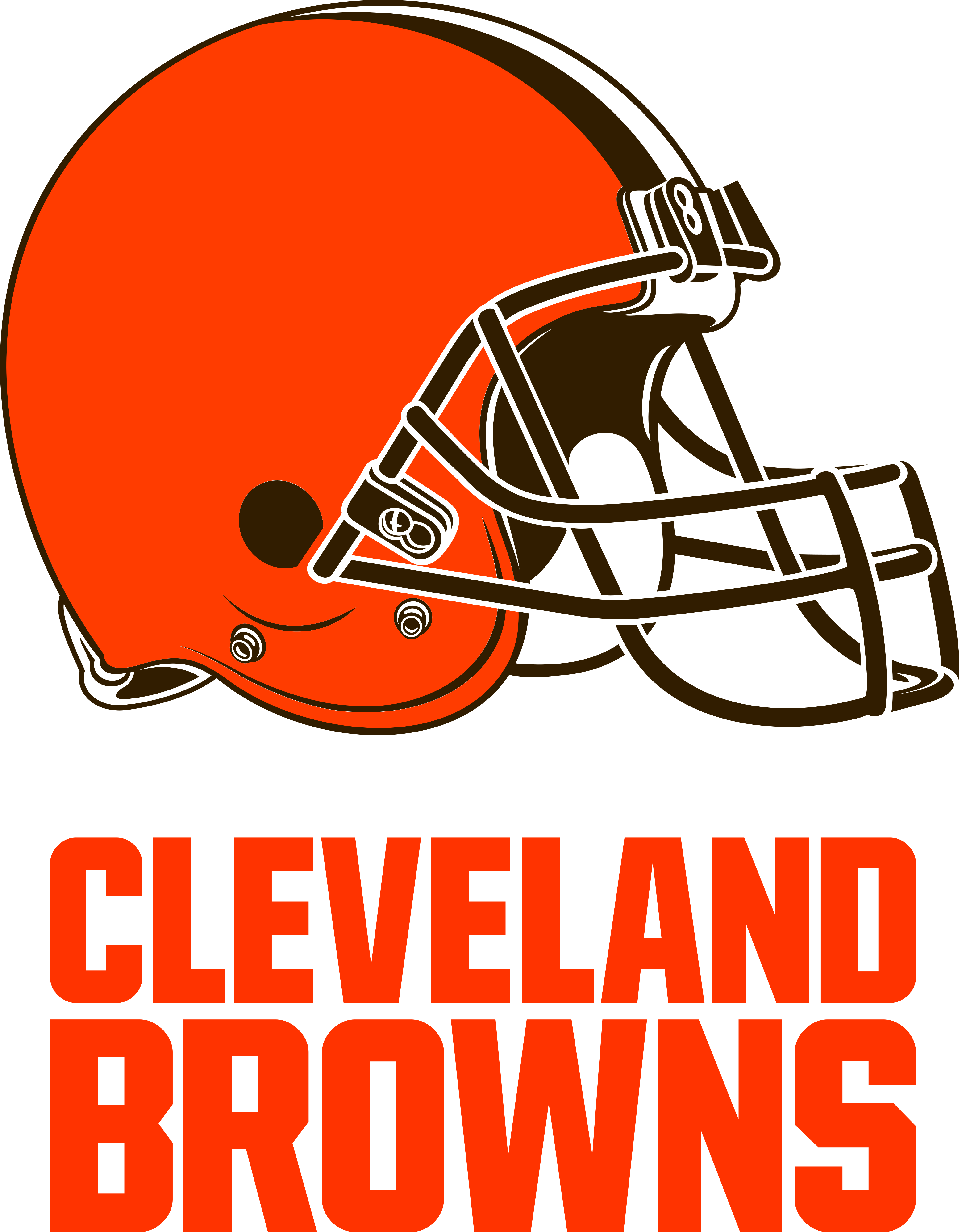 Cleveland Browns Logo.