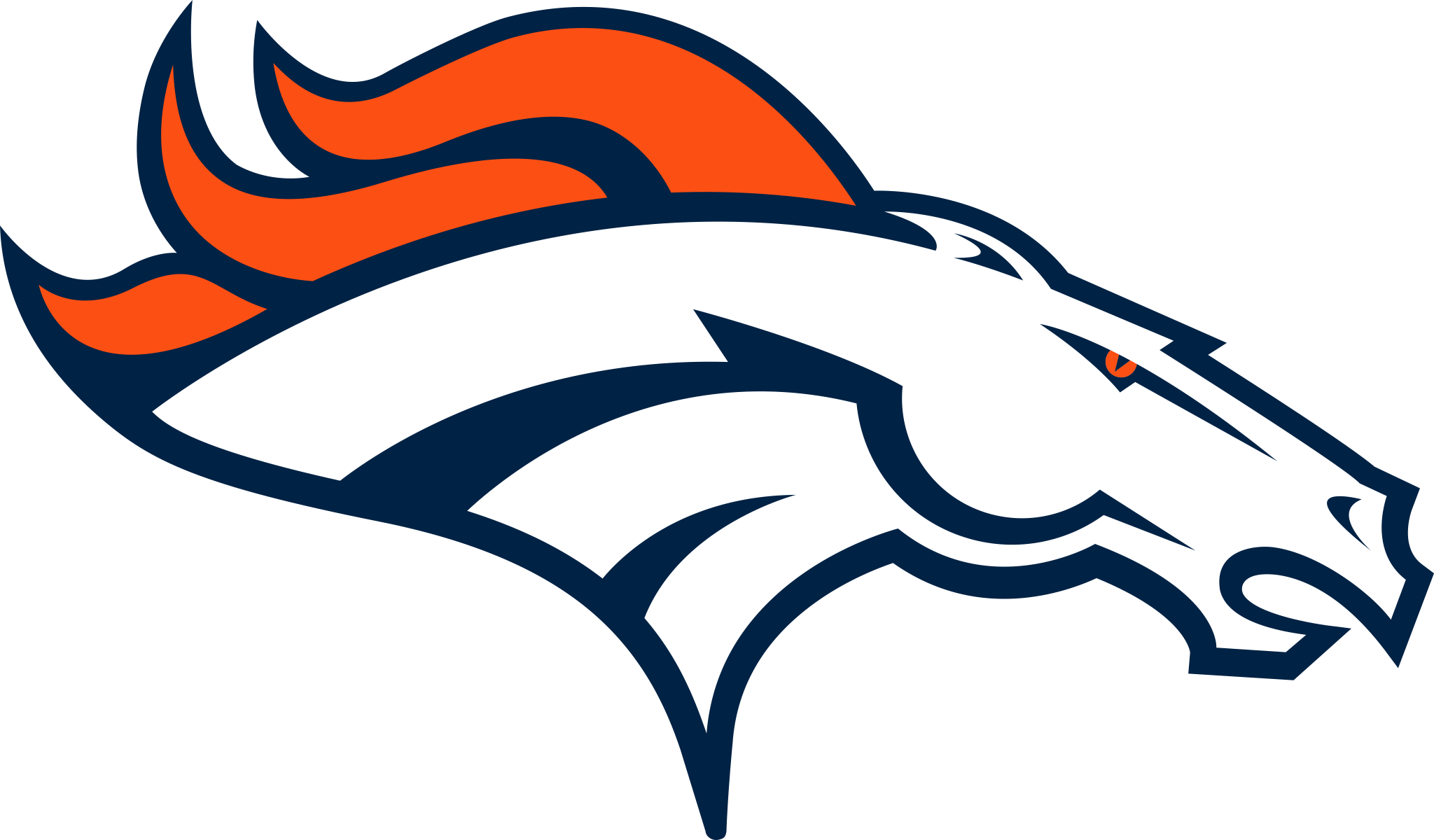 Denver Broncos Logo - PNG e Vetor - Download de Logo