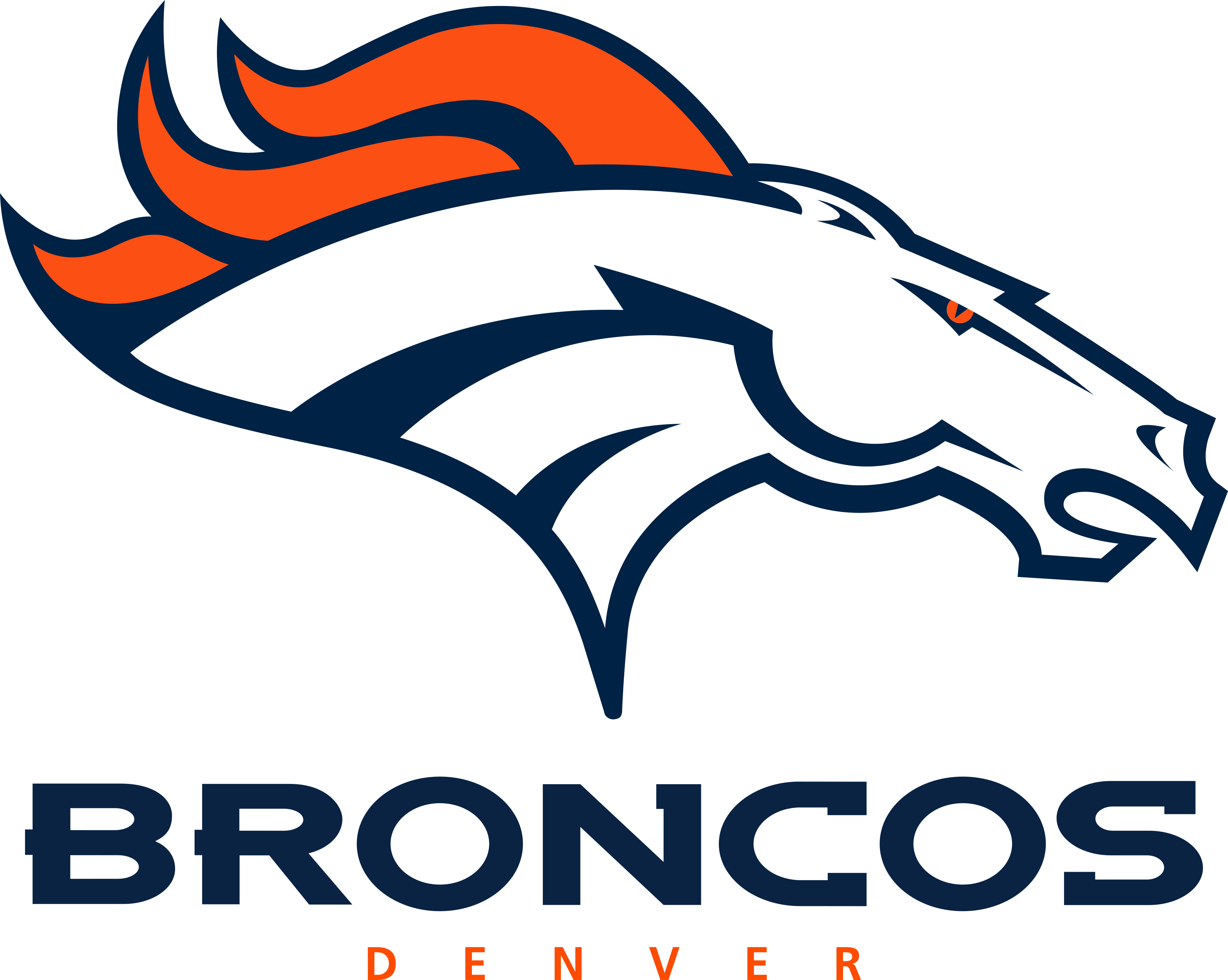 Denver Broncos Logo PNG Y Vector