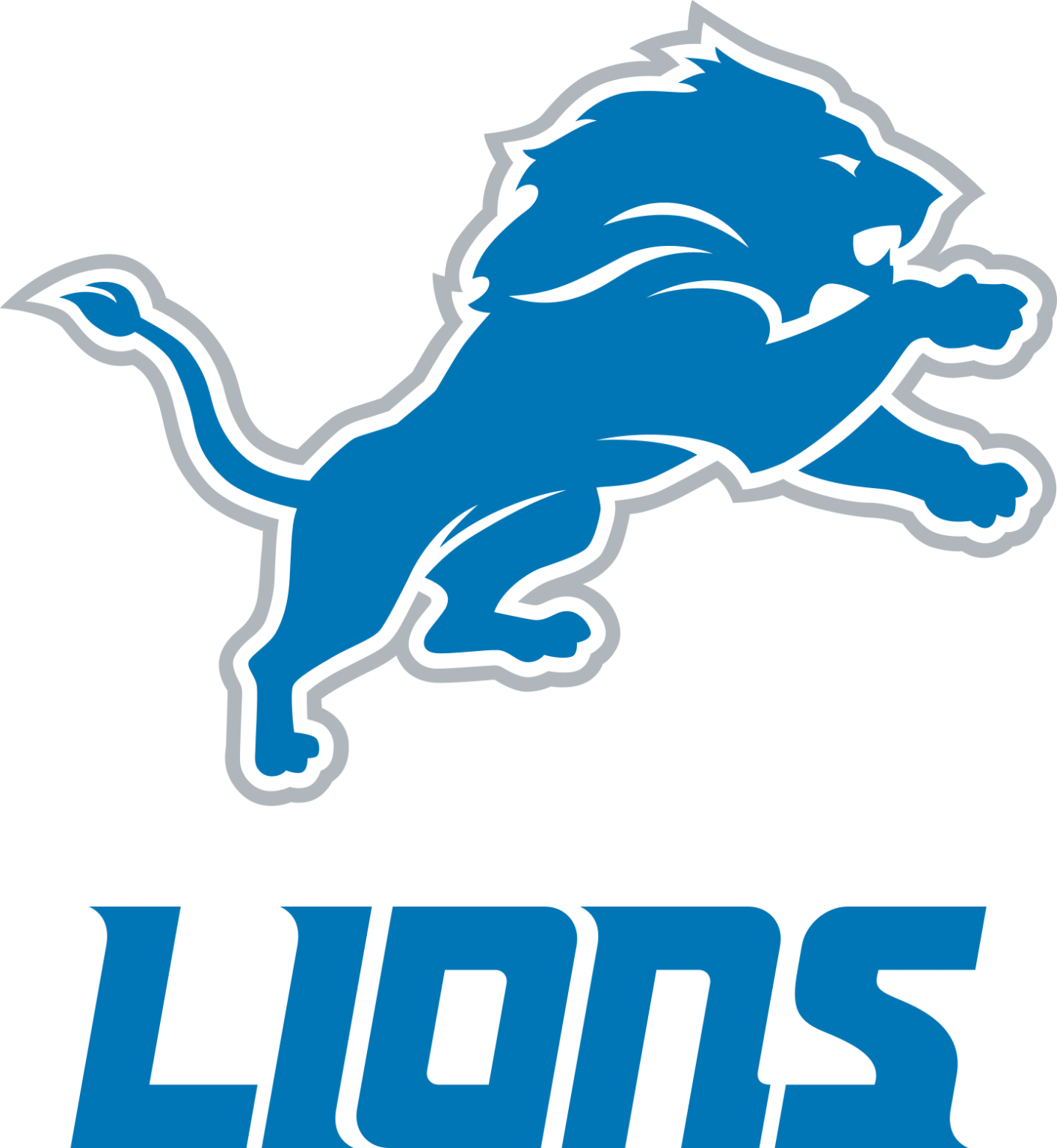 Detroit Lions Logo PNG E Vetor Download De Logo